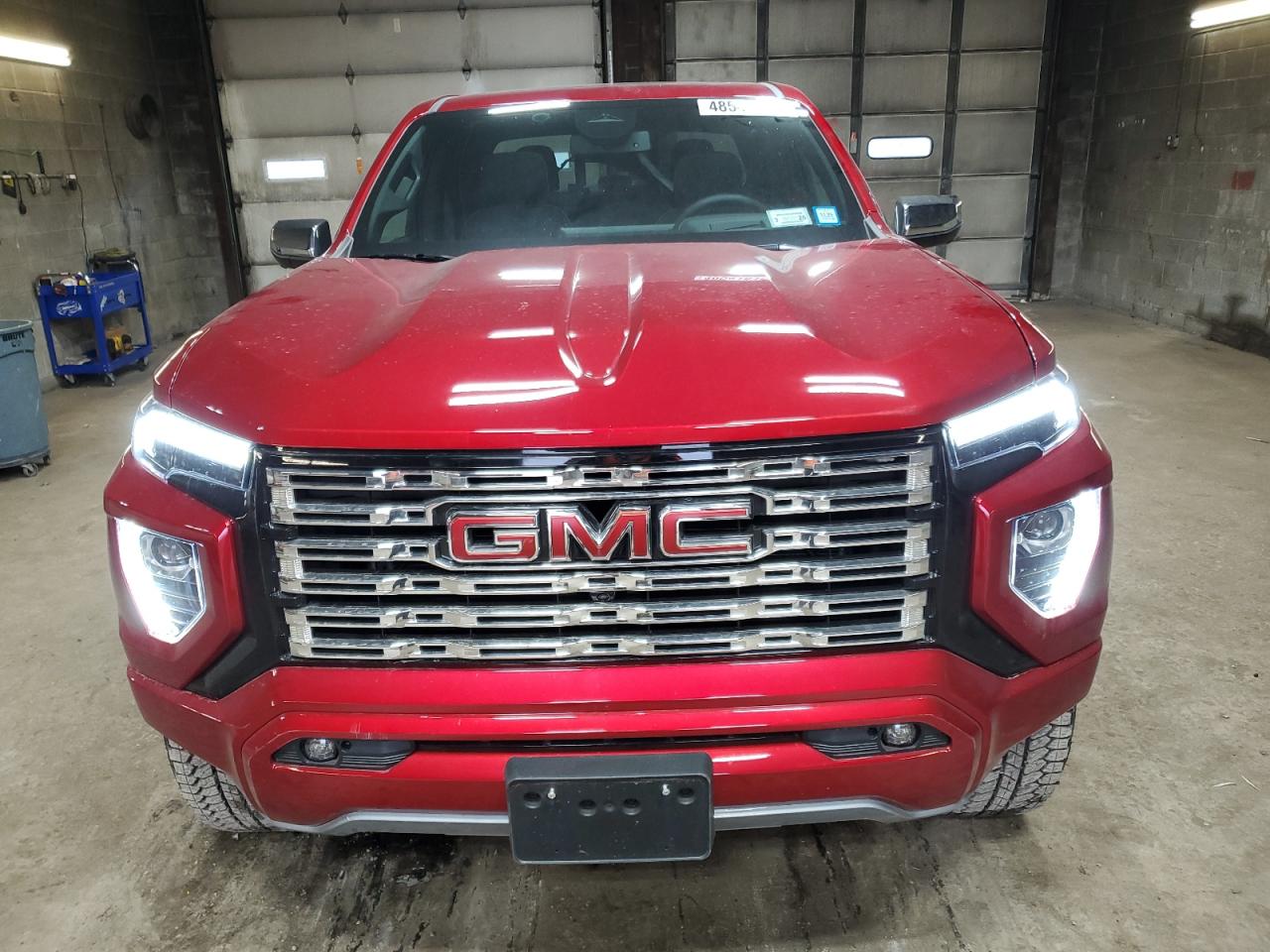 2024 GMC CANYON DENALI VIN:1GTP6FEK0R1254387