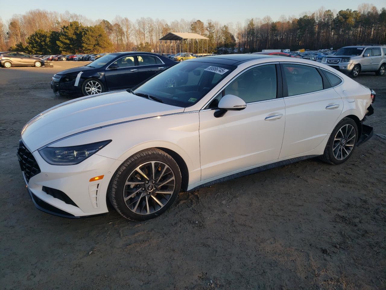 2022 HYUNDAI SONATA LIMITED VIN:KMHL34J23NA205904