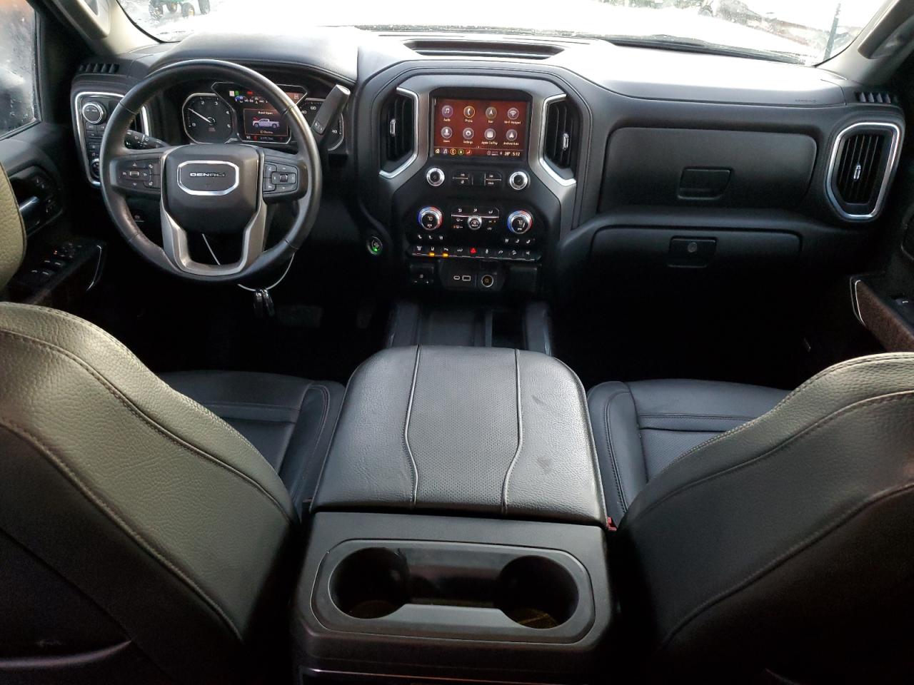 2023 GMC SIERRA K3500 DENALI VIN:1GT49WEY5PF218631