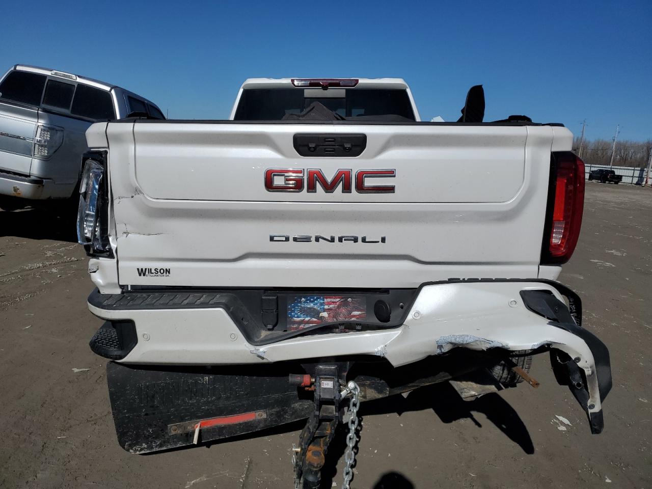 2022 GMC SIERRA K3500 DENALI VIN:1GT49WEY2NF219684