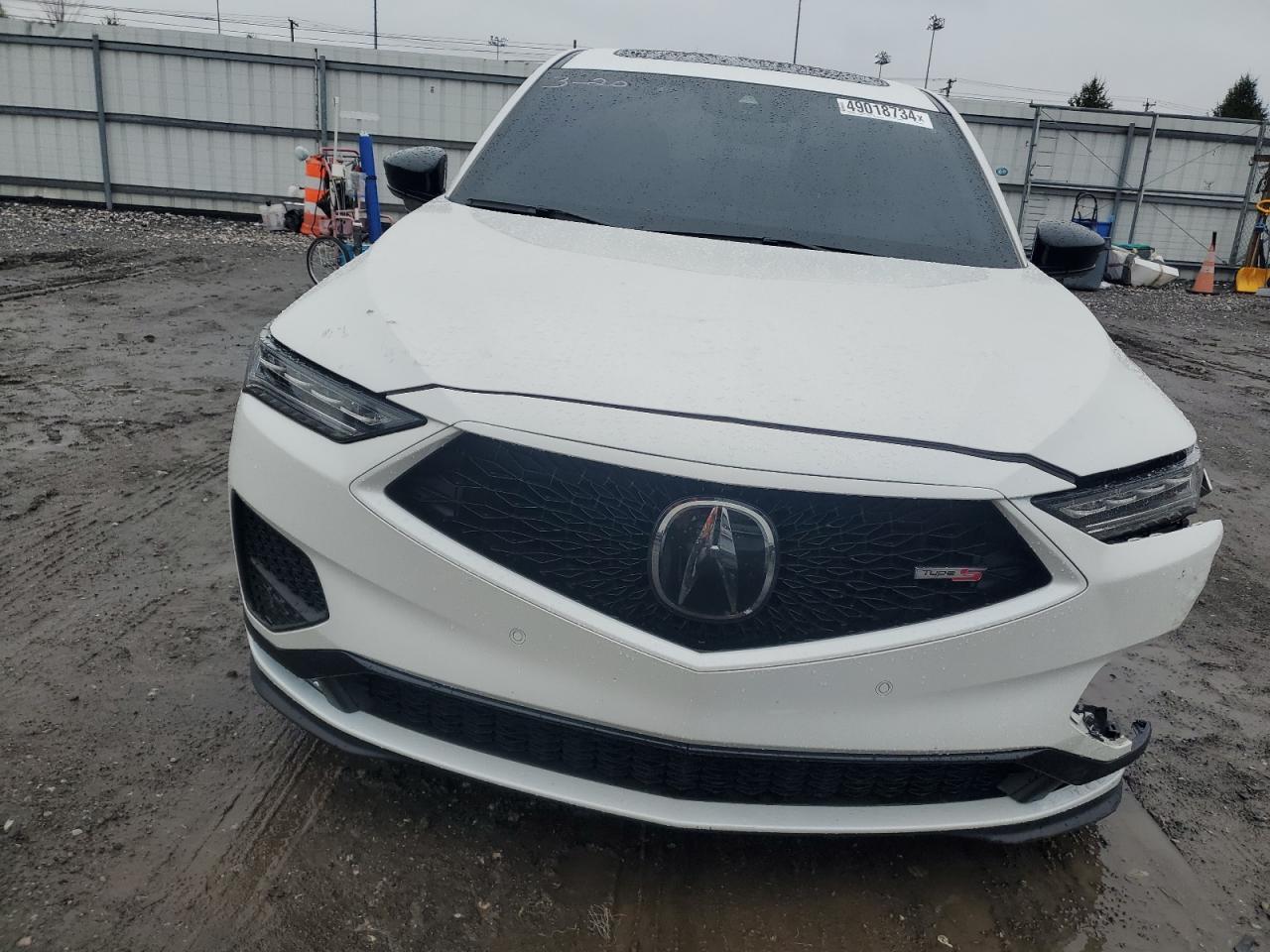 2022 ACURA MDX TYPE S VIN:5J8YD8H99NL001289