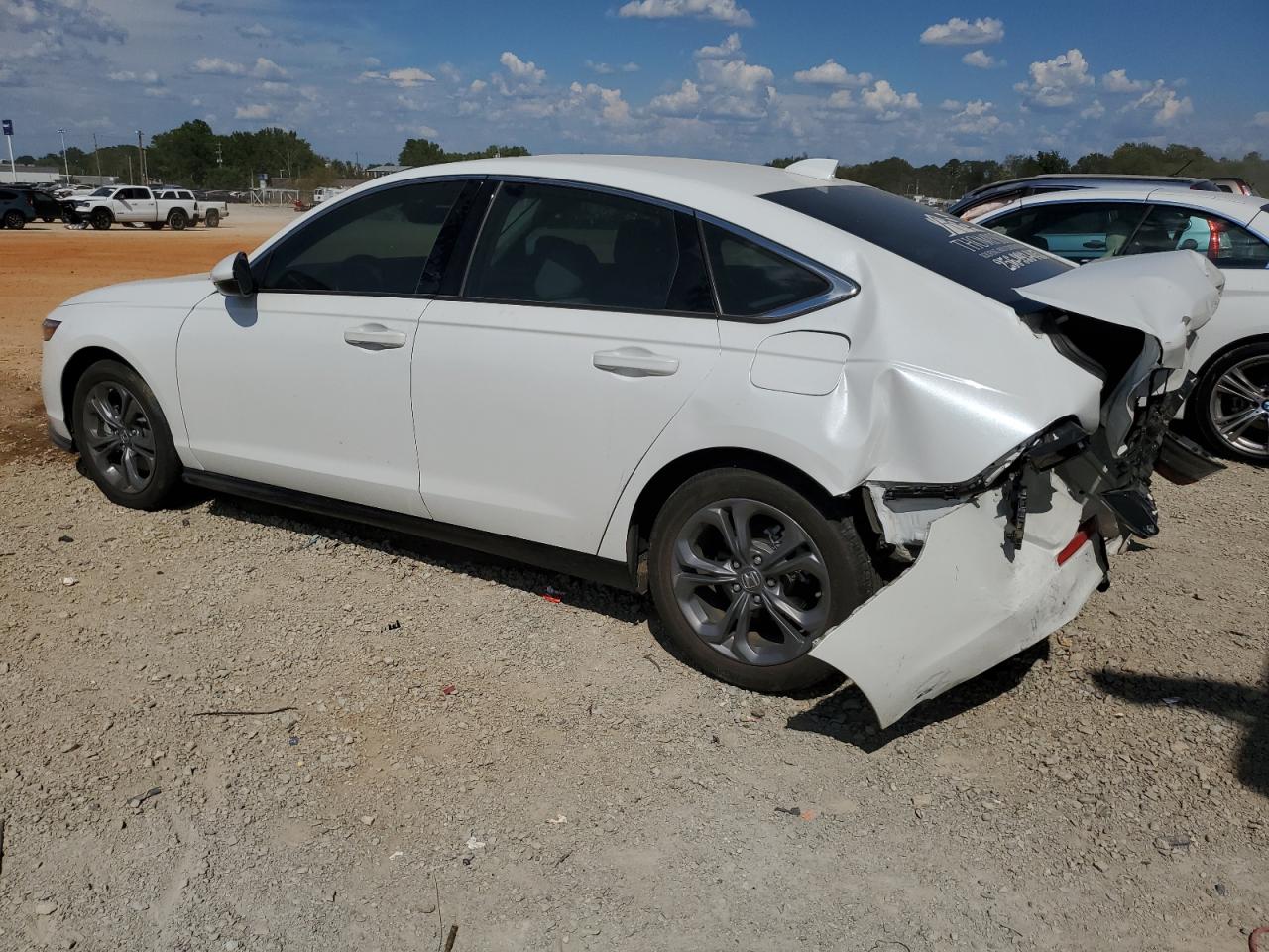 2023 HONDA ACCORD HYBRID EXL VIN:1HGCY2F69PA008603