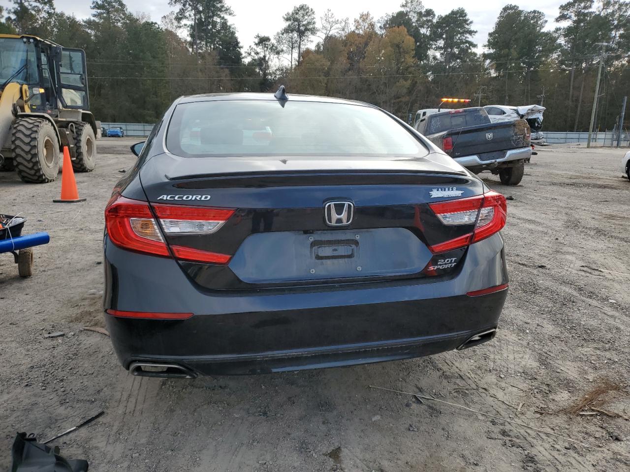 2022 HONDA ACCORD SPORT VIN:1HGCV2F34NA019567
