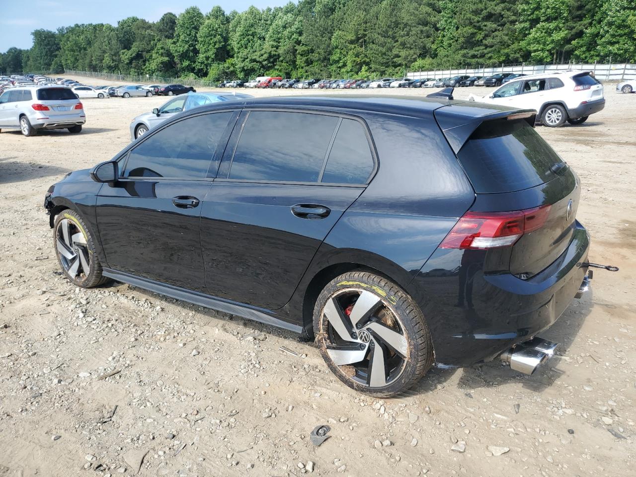 2024 VOLKSWAGEN GTI S VIN:WVWGA7CD2RW130438