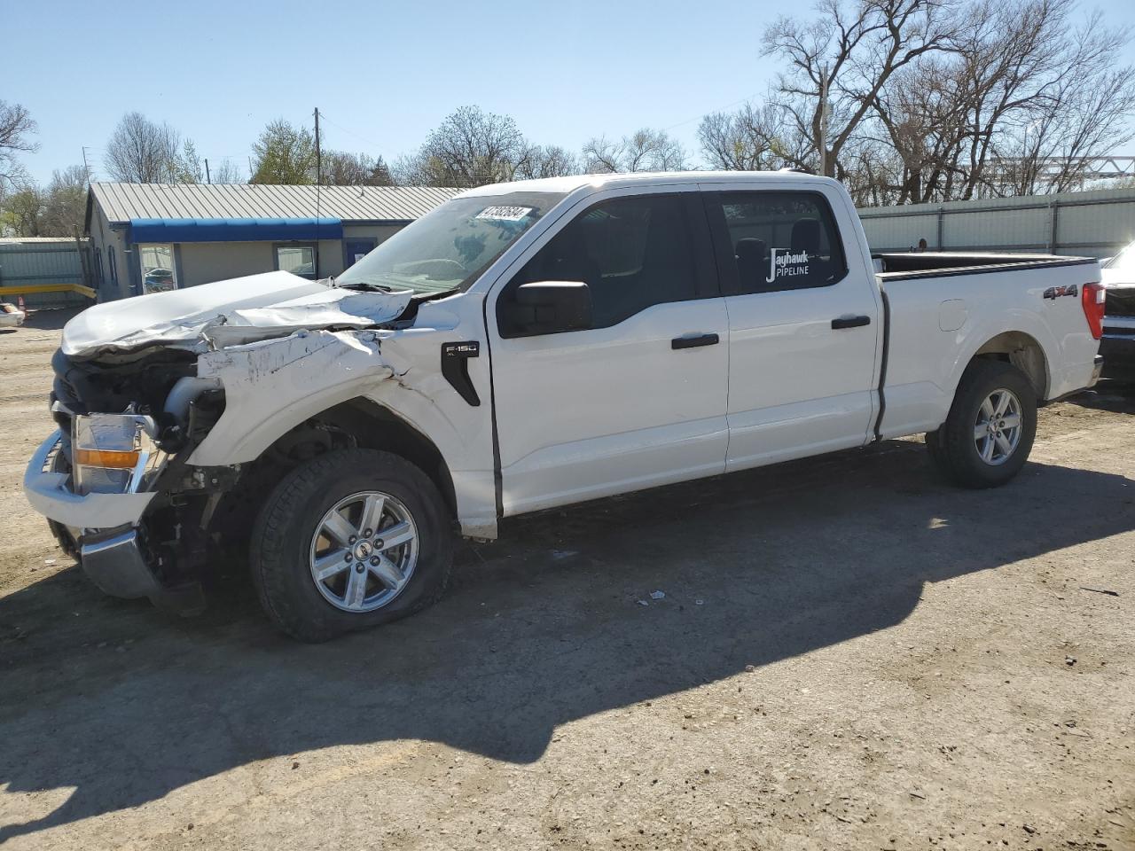 2022 FORD F150 SUPERCREW VIN:1FTFW1E54NKD70527