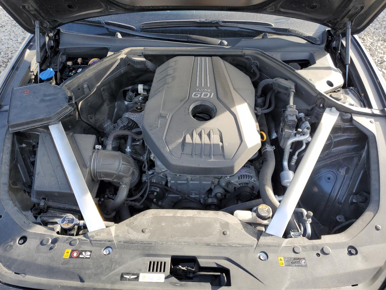 2023 GENESIS G70 BASE VIN:KMTG34TA5PU131317