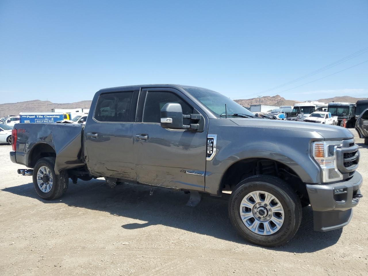 2022 FORD F350 SUPER DUTY VIN:1FT8W3BT5NEC45882