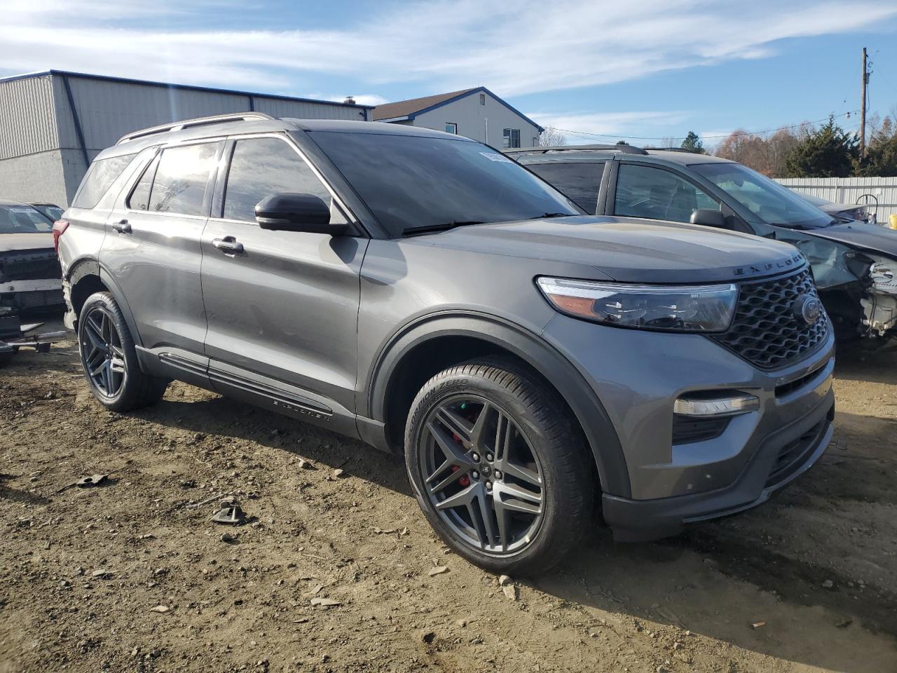 2023 FORD EXPLORER ST VIN:1FM5K8GCXPGB17029