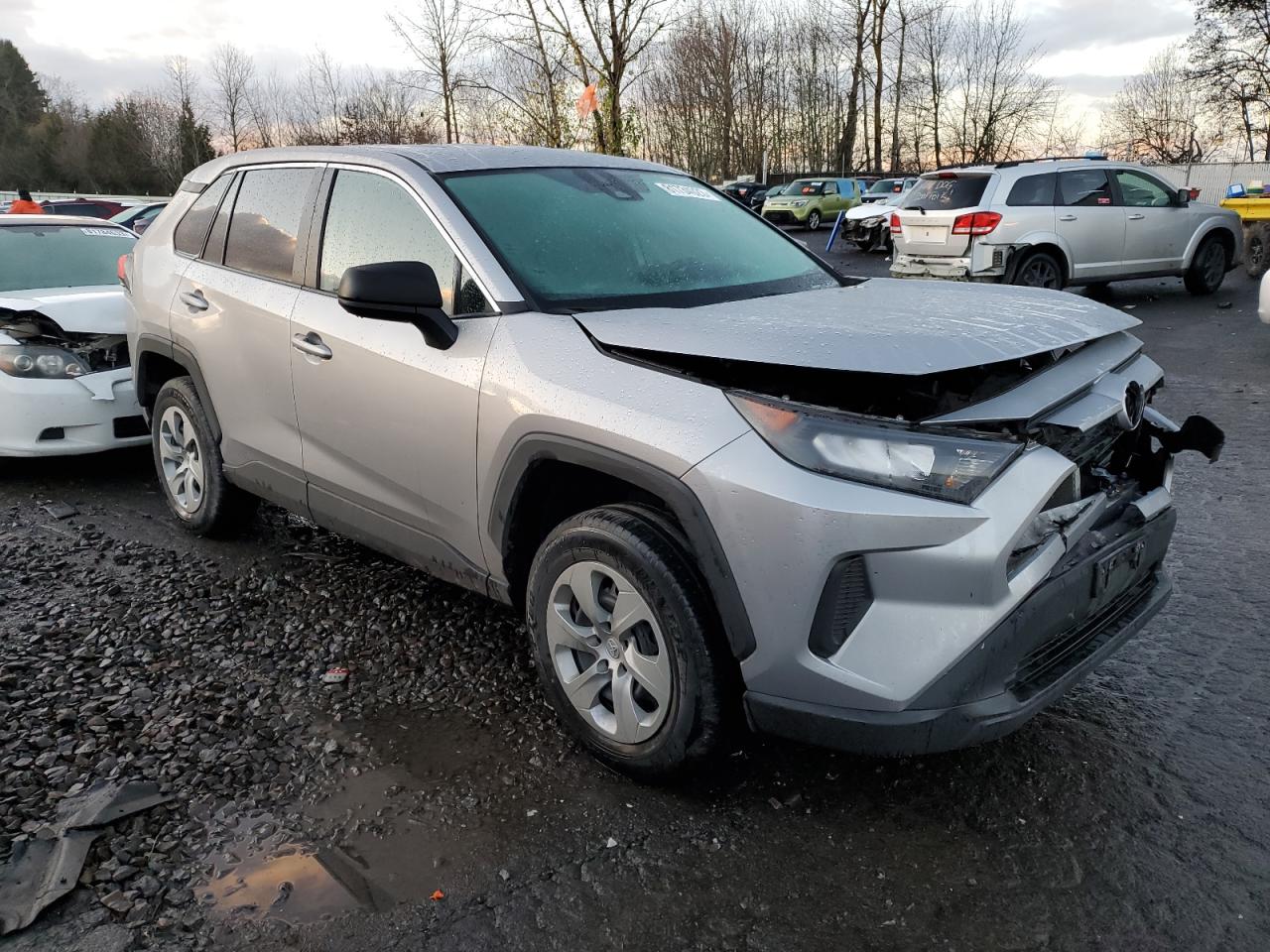 2022 TOYOTA RAV4 LE VIN:2T3F1RFV4NC287491
