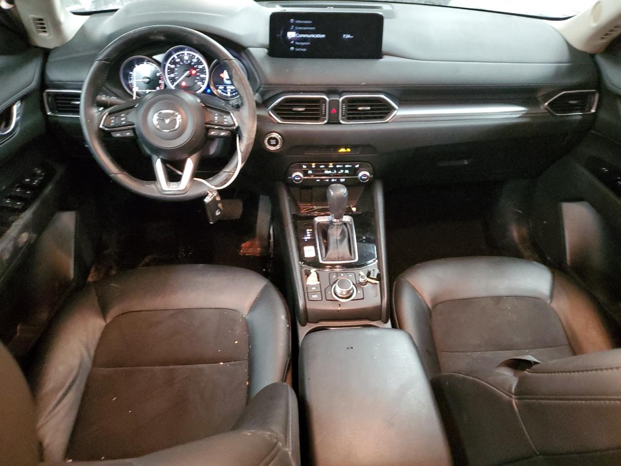 2022 MAZDA CX-5 SELECT VIN:JM3KFBBM8N0639437