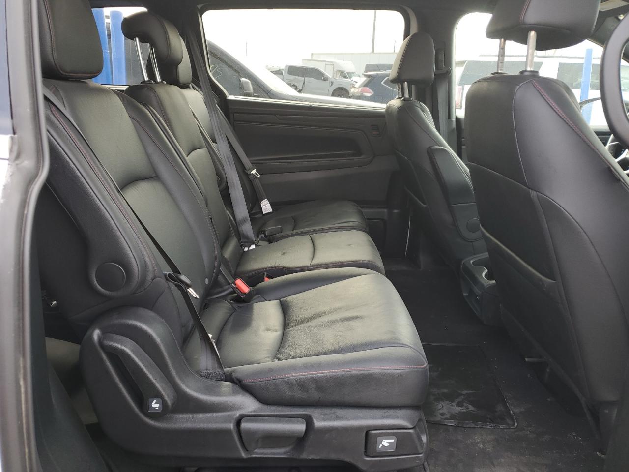2023 HONDA ODYSSEY SPORT-L VIN:5FNRL6H74PB069353