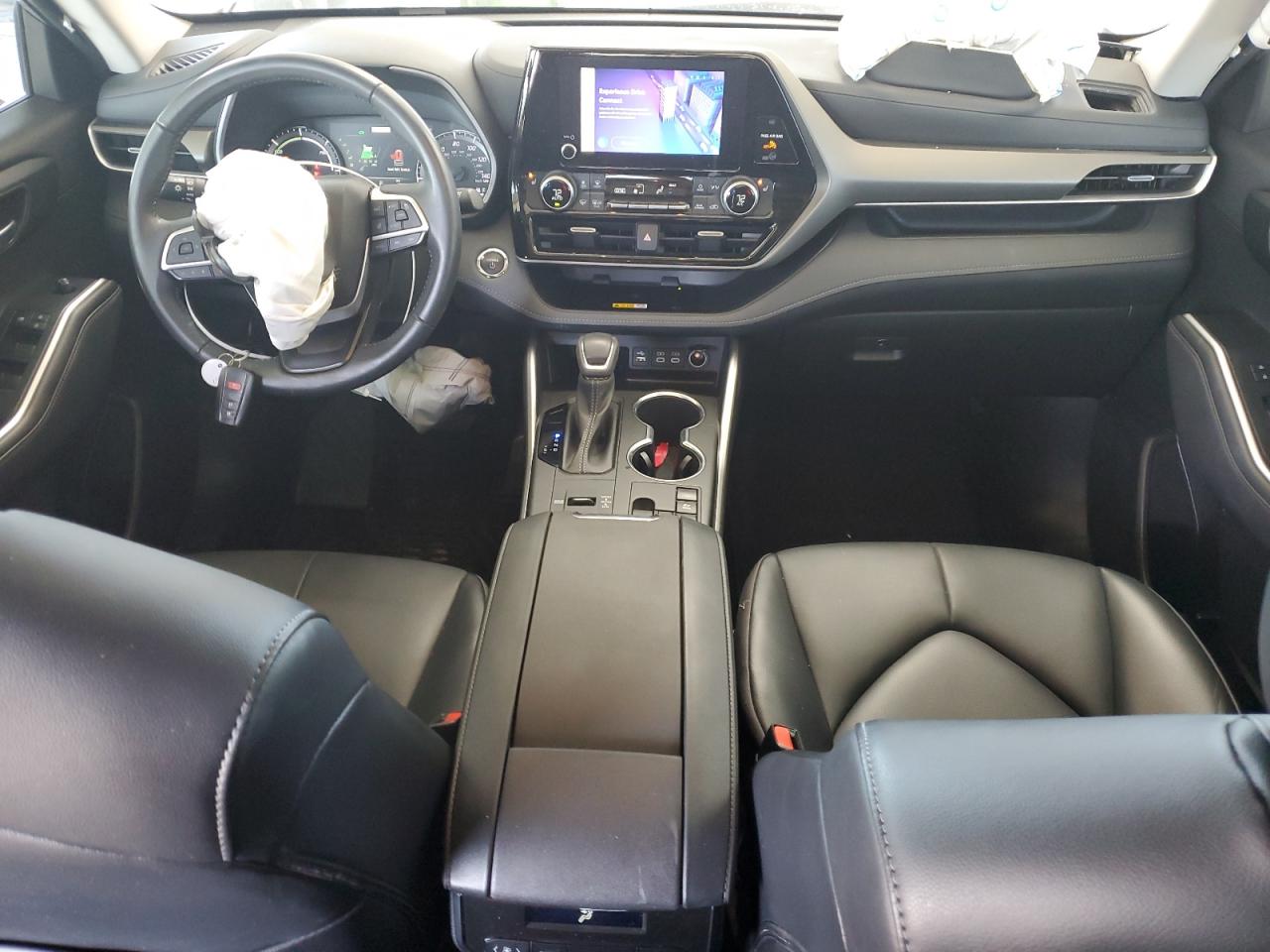 2023 TOYOTA HIGHLANDER HYBRID XLE VIN:5TDKARAH3PS521493