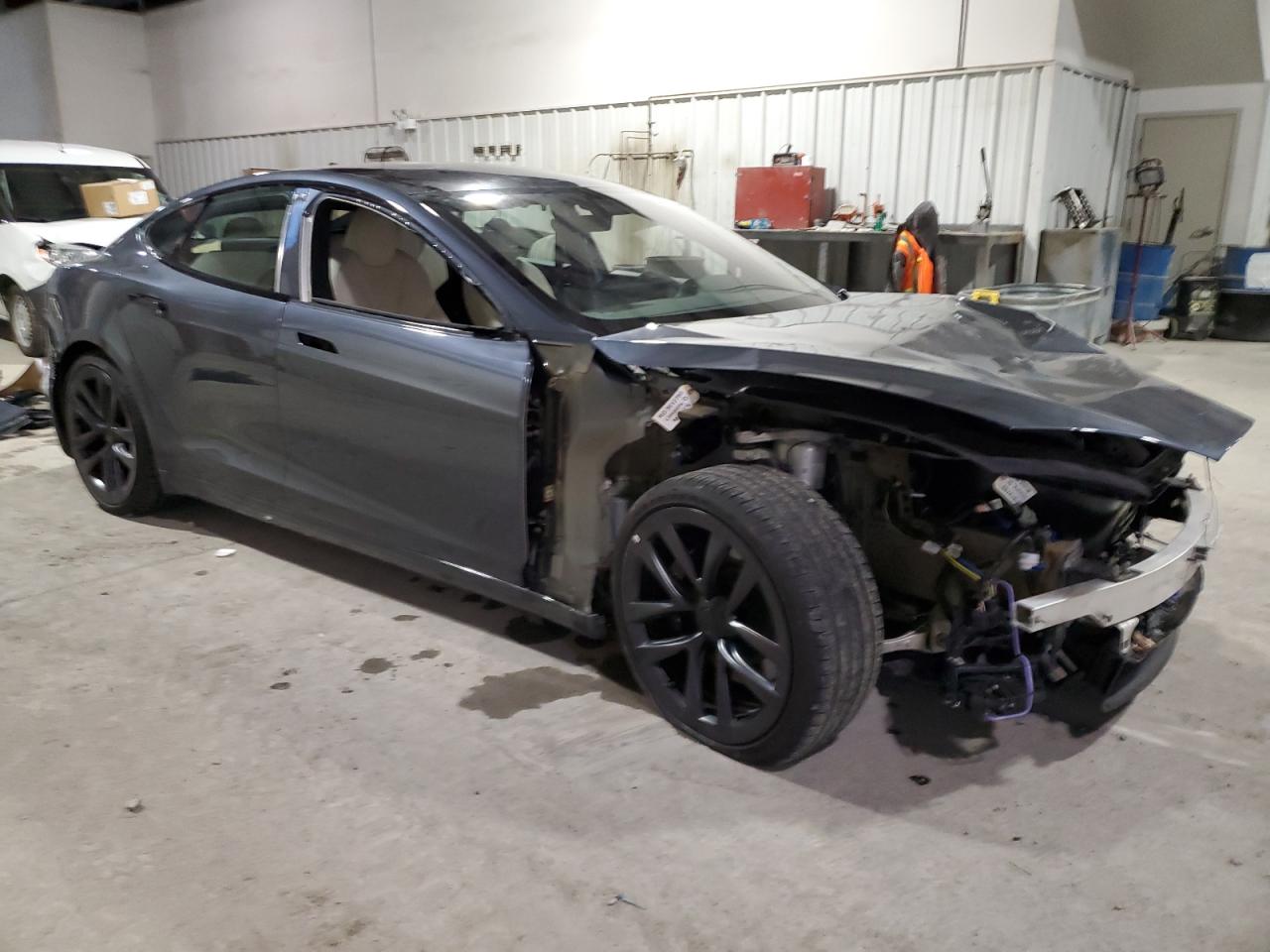 2022 TESLA MODEL S  VIN:5YJSA1E5XNF491752