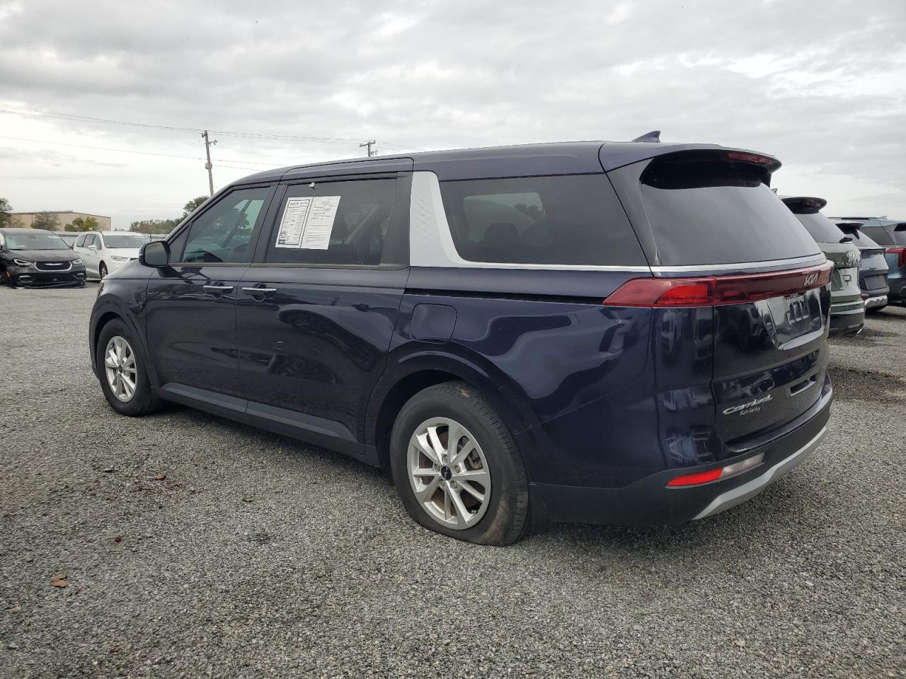 2022 KIA CARNIVAL LX VIN:KNDNB4H35N6123478