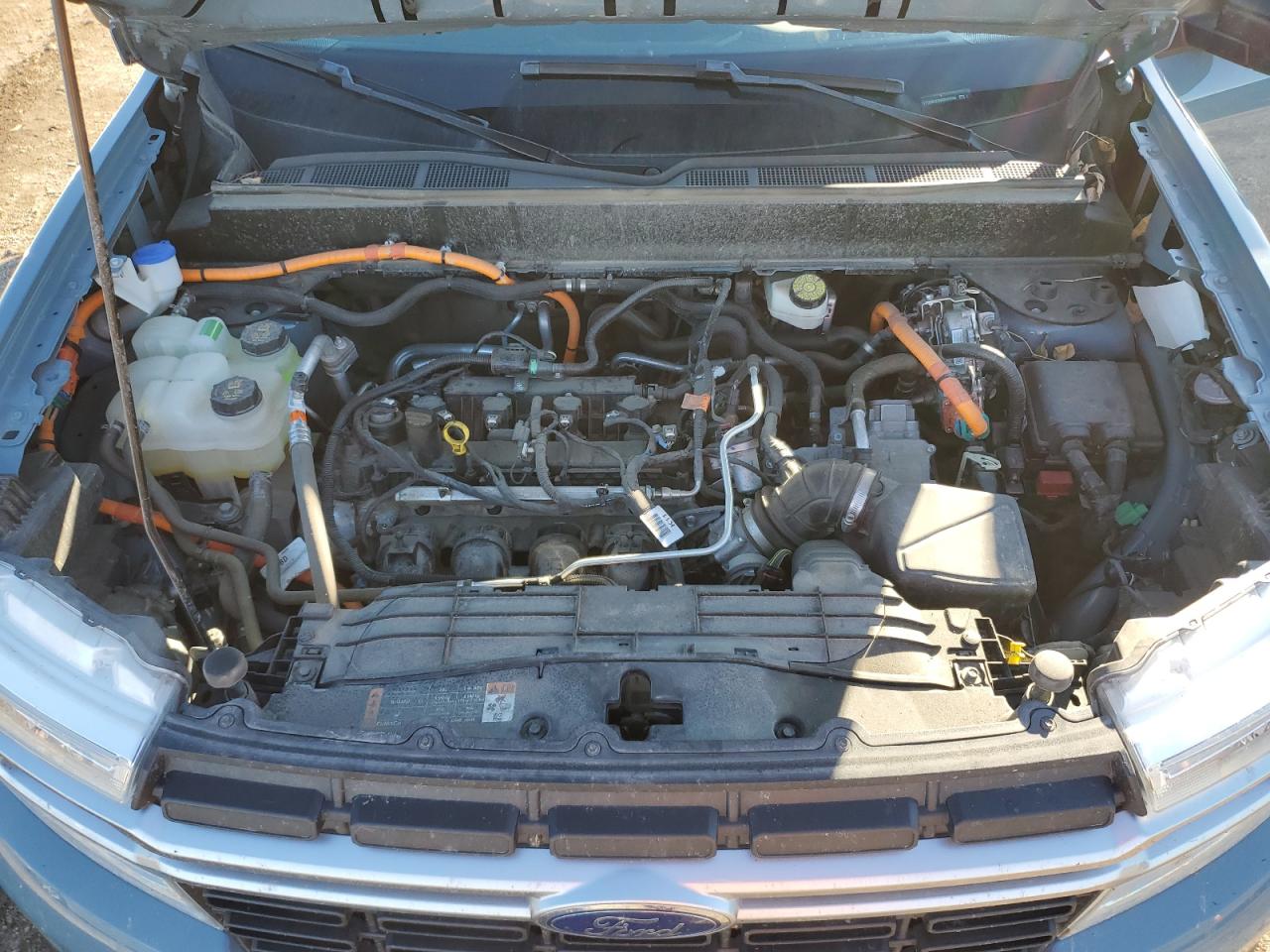 2022 FORD MAVERICK XL VIN:3FTTW8E37NRA45294