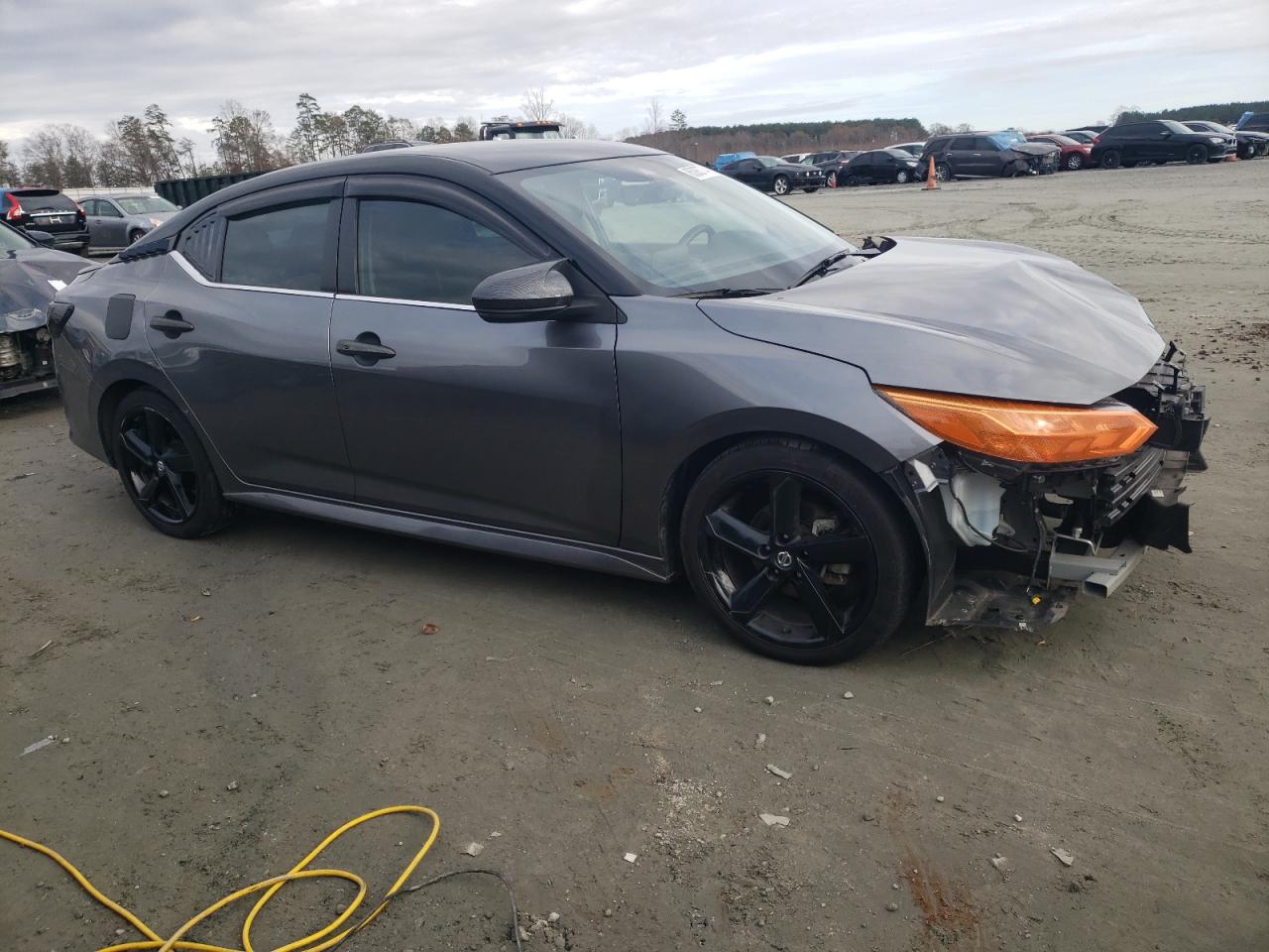 2023 NISSAN SENTRA SR VIN:3N1AB8DV3PY226457