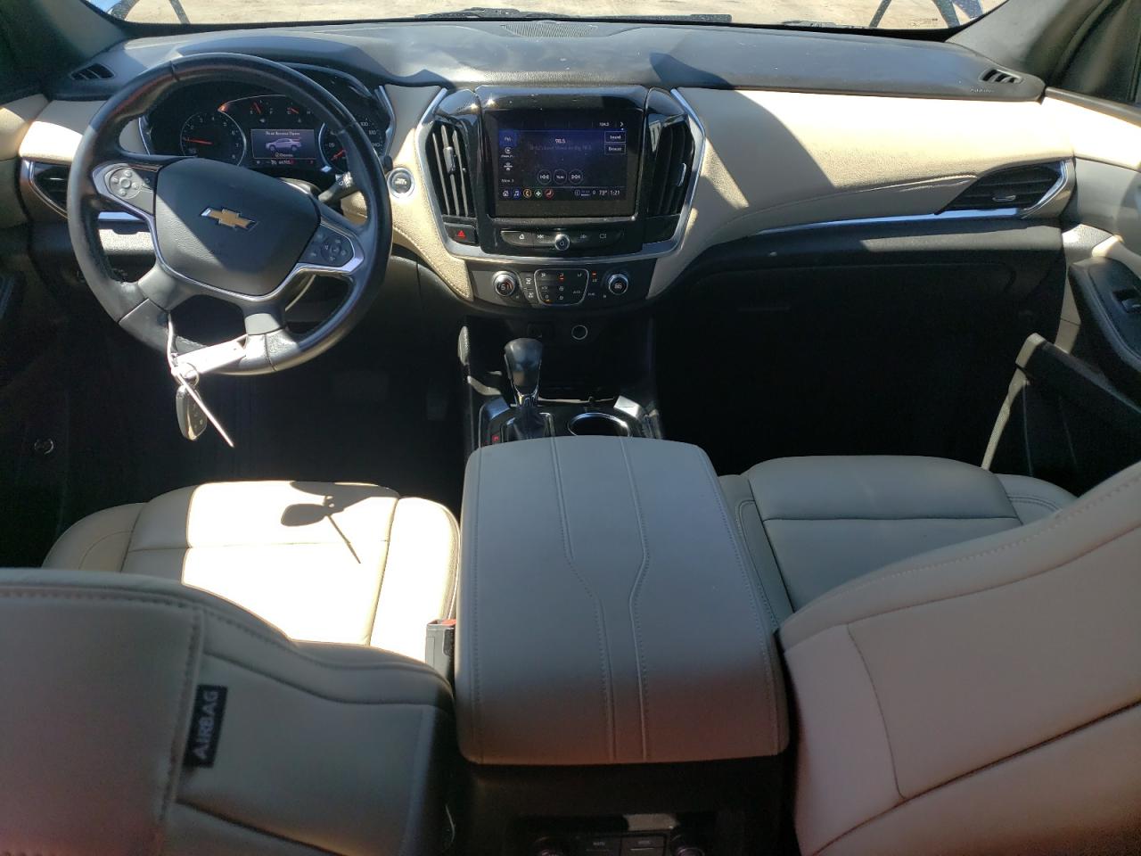 2022 CHEVROLET TRAVERSE LT VIN:1GNEVHKW0NJ147435