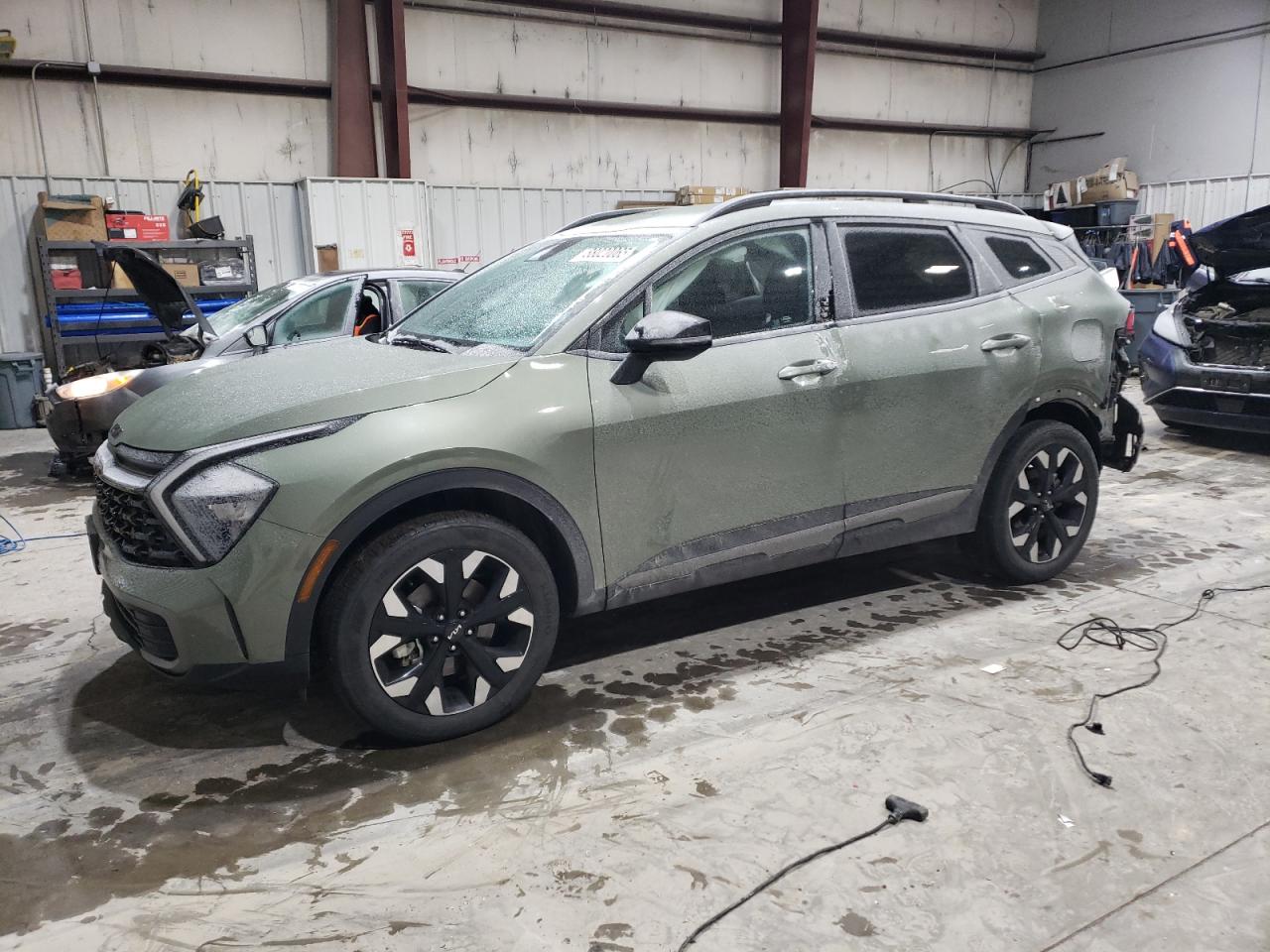 2023 KIA SPORTAGE X LINE VIN:5XYK6CAF5PG015979