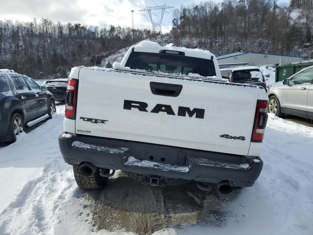 2024 RAM 1500 TRX VIN:1C6SRFU97RN201735