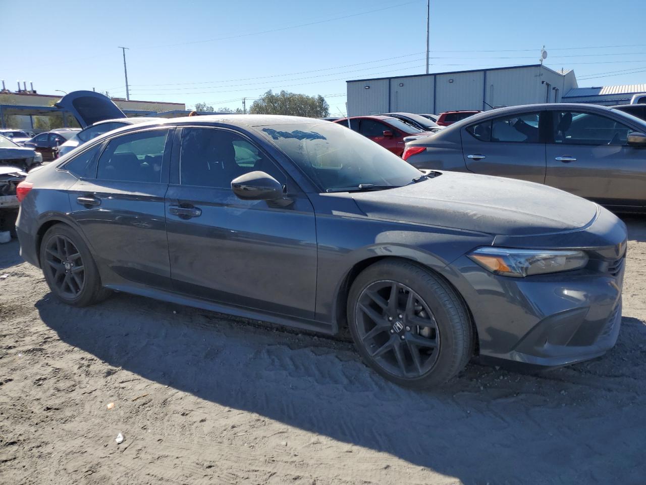 2022 HONDA CIVIC SPORT VIN:2HGFE2F51NH575982