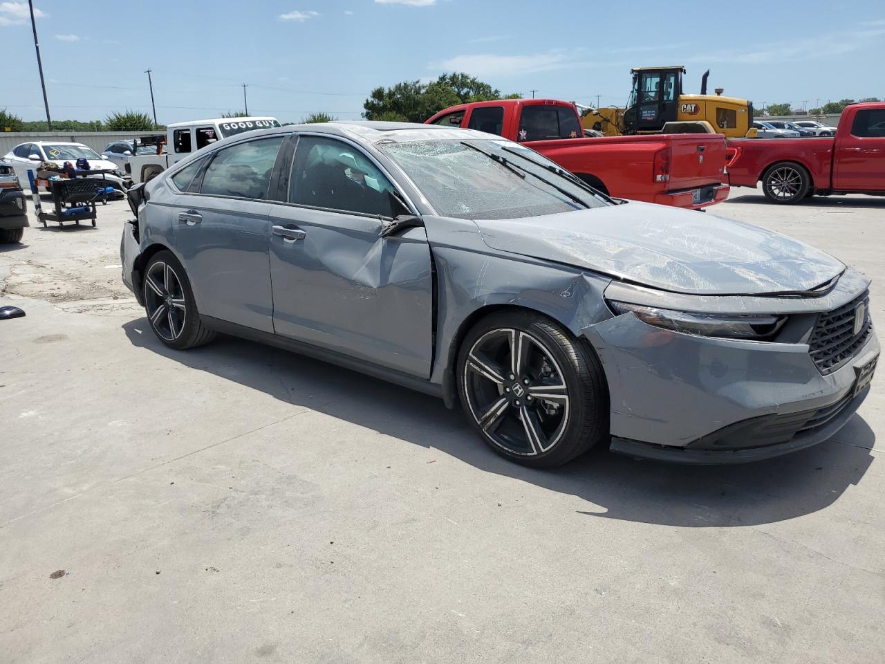 2023 HONDA ACCORD HYBRID SPORT VIN:1HGCY2F53PA052295