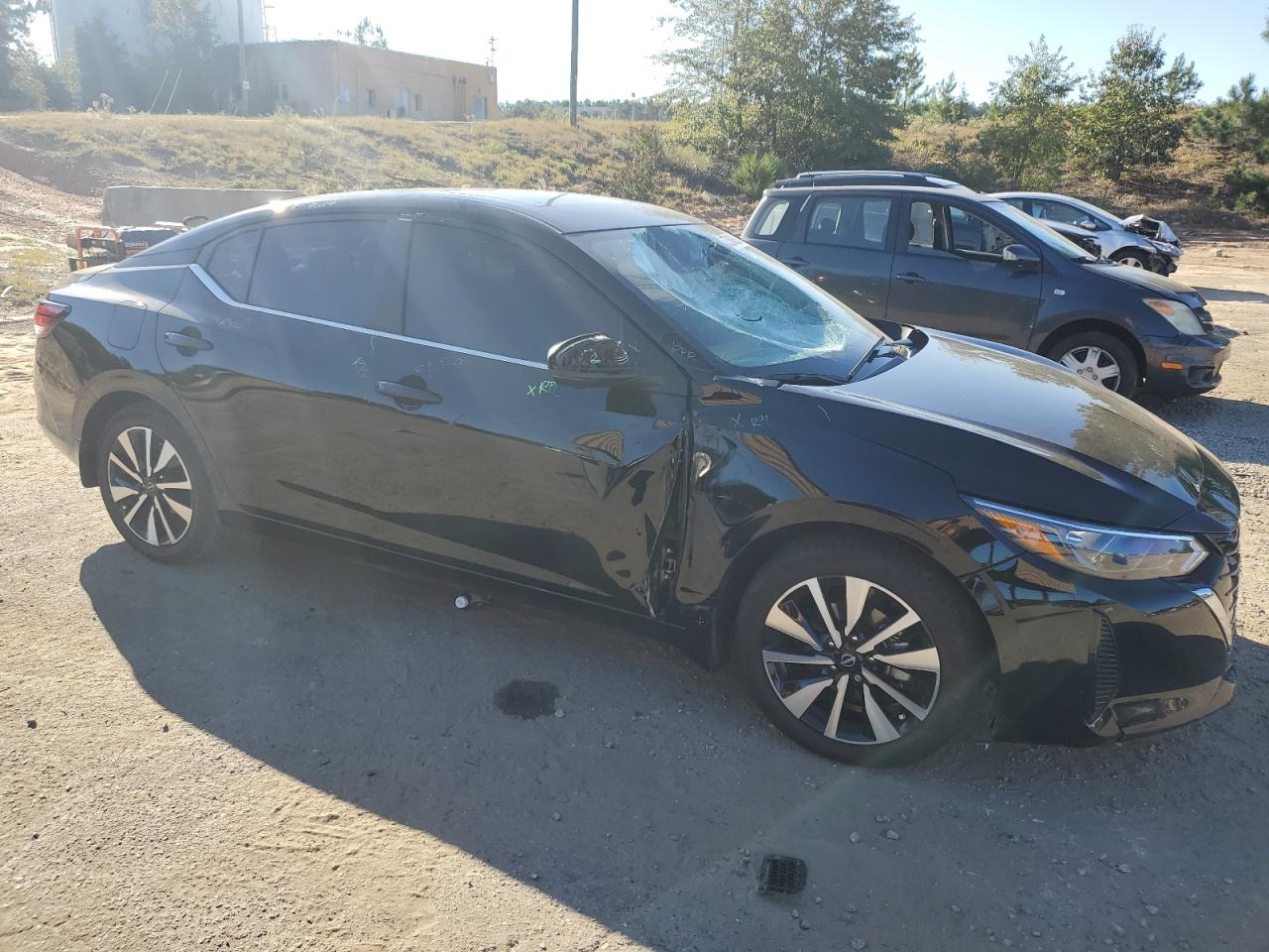 2024 NISSAN SENTRA SV VIN:3N1AB8CV0RY318646