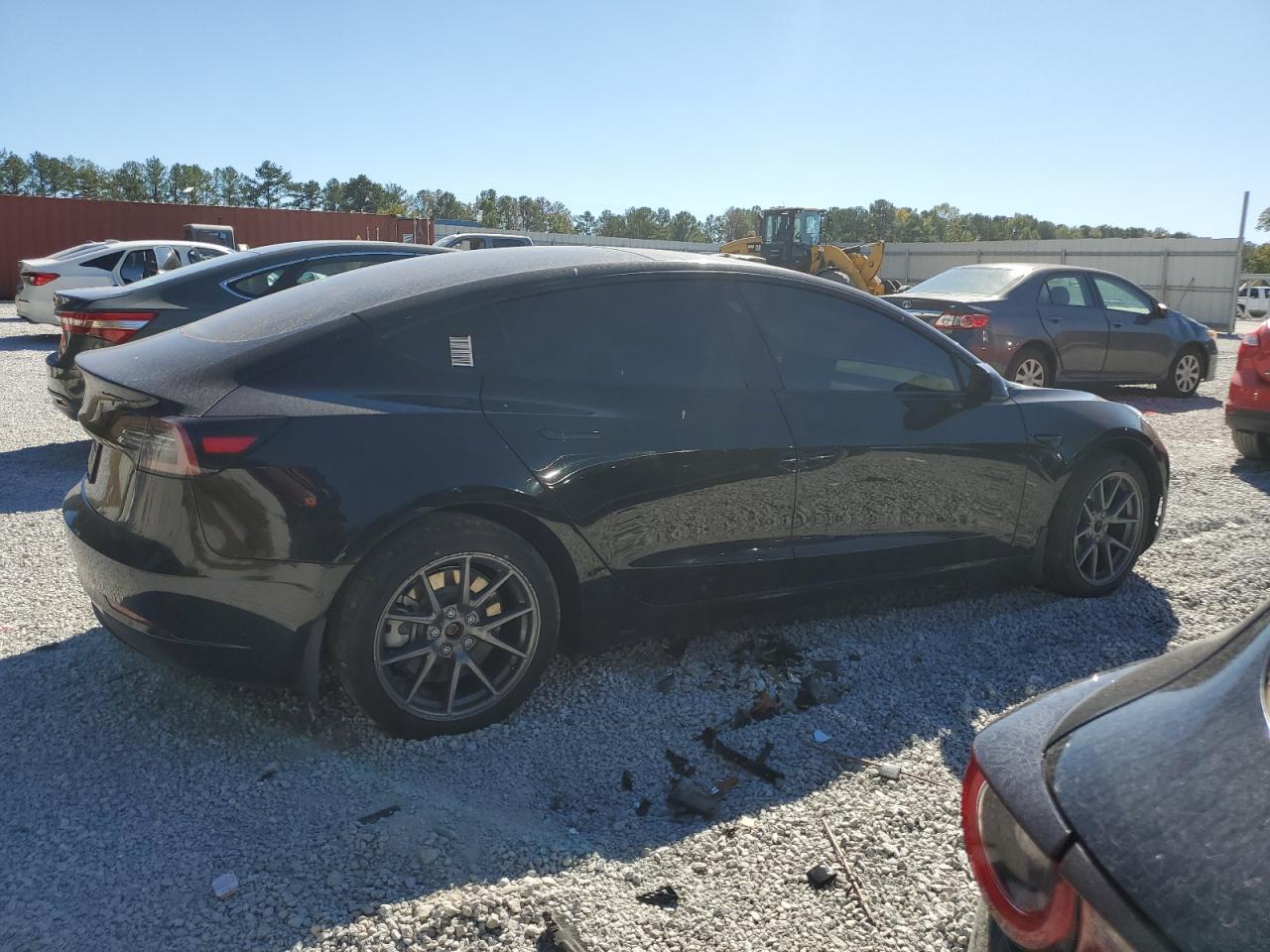 2022 TESLA MODEL 3  VIN:5YJ3E1EAXNF305536