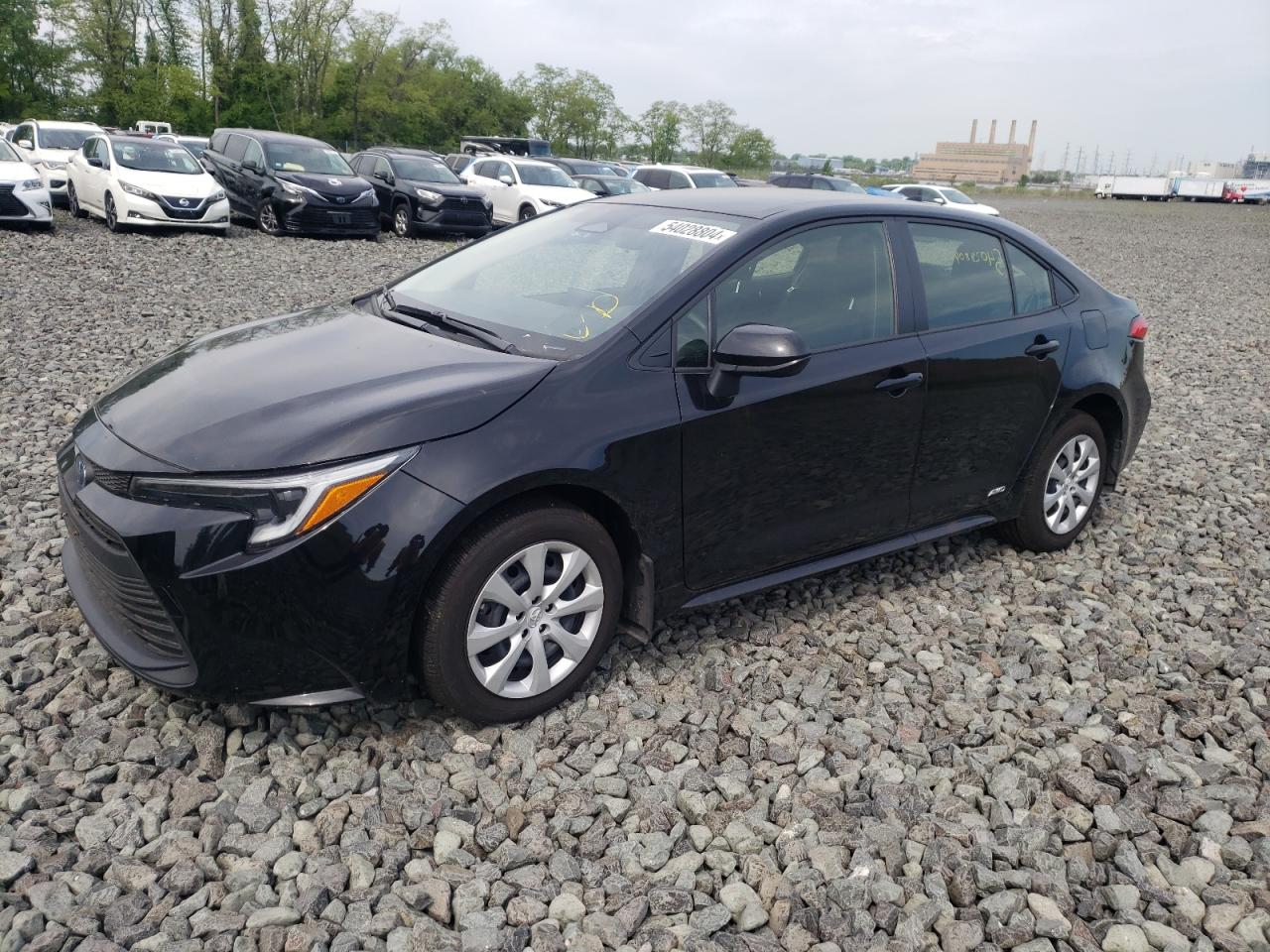 2023 TOYOTA COROLLA LE VIN:JTDBDMHE8P3002463