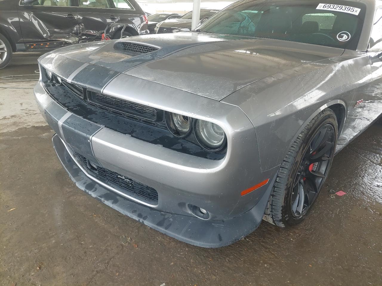 2016 DODGE CHALLENGER VIN:2C3CDZDJ6GH******