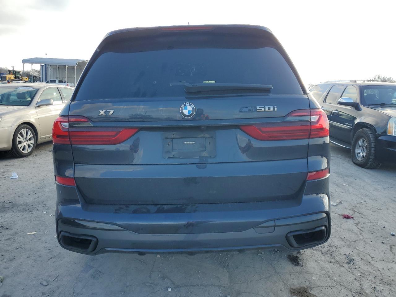 2022 BMW X7 M50I VIN:5UXCX6C06N9N09065