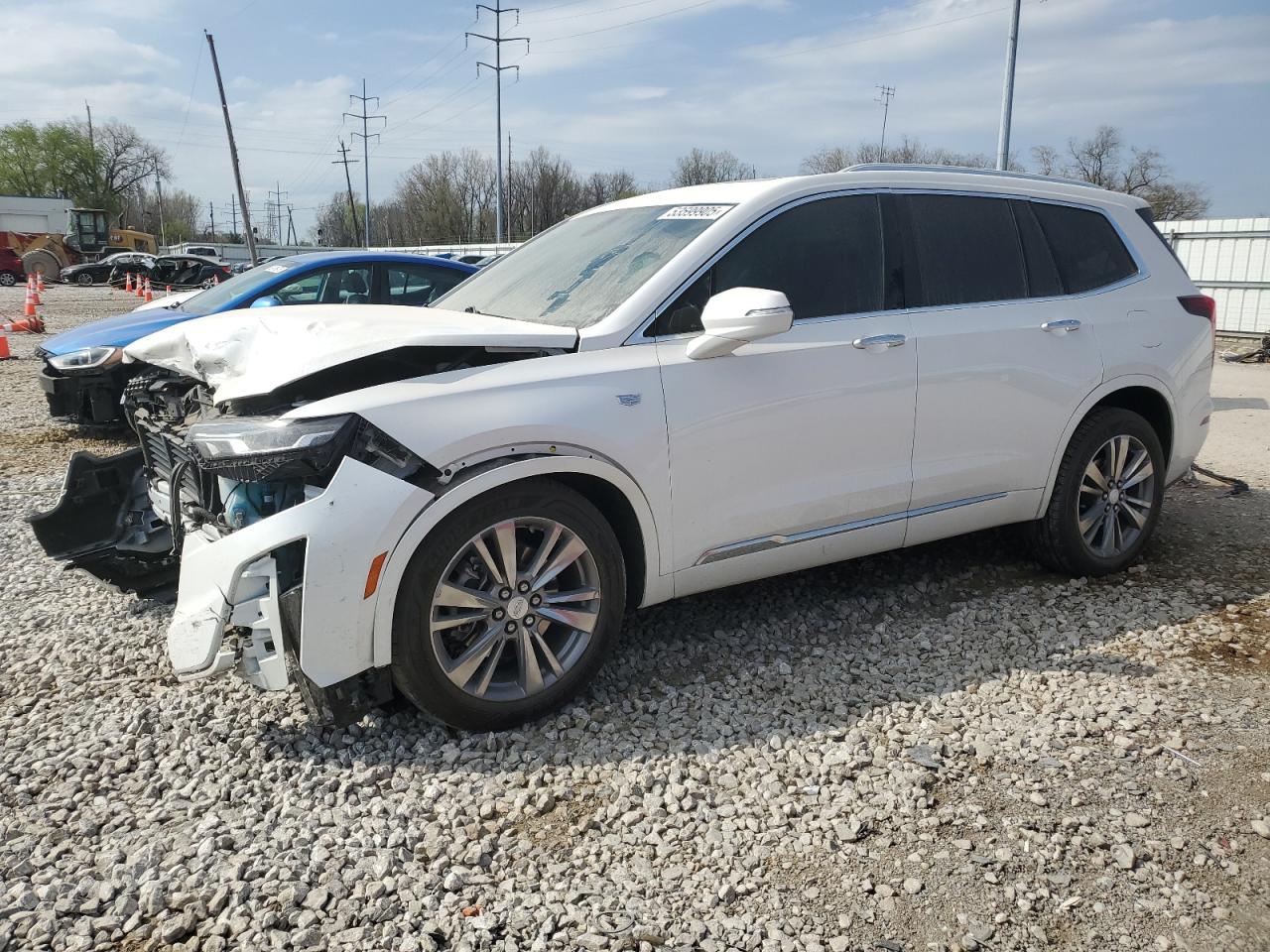 2022 CADILLAC XT6 PREMIUM LUXURY VIN:1GYKPDRS0NZ117512