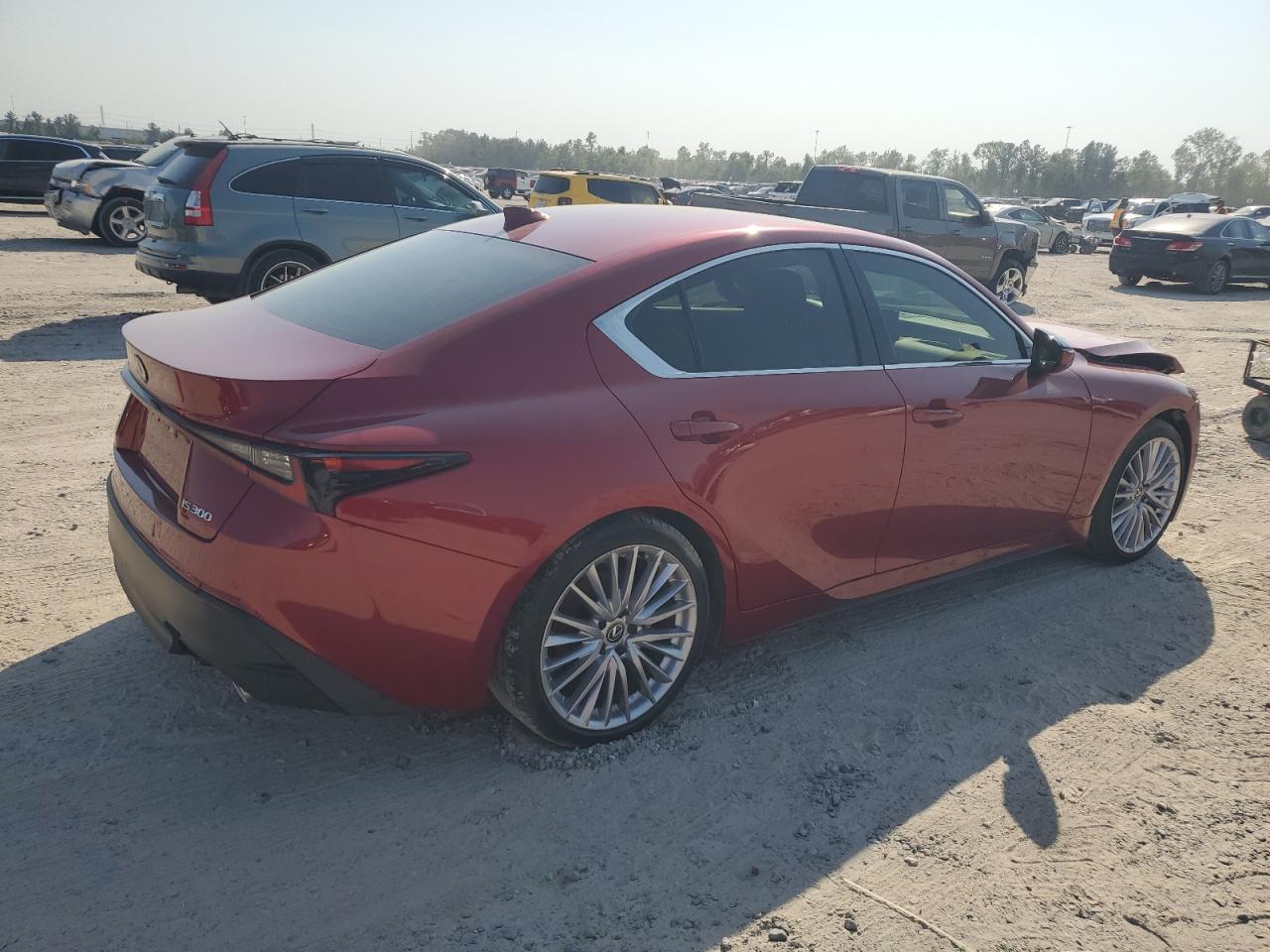 2023 LEXUS IS 300 VIN:JTHDA1D28P5123847