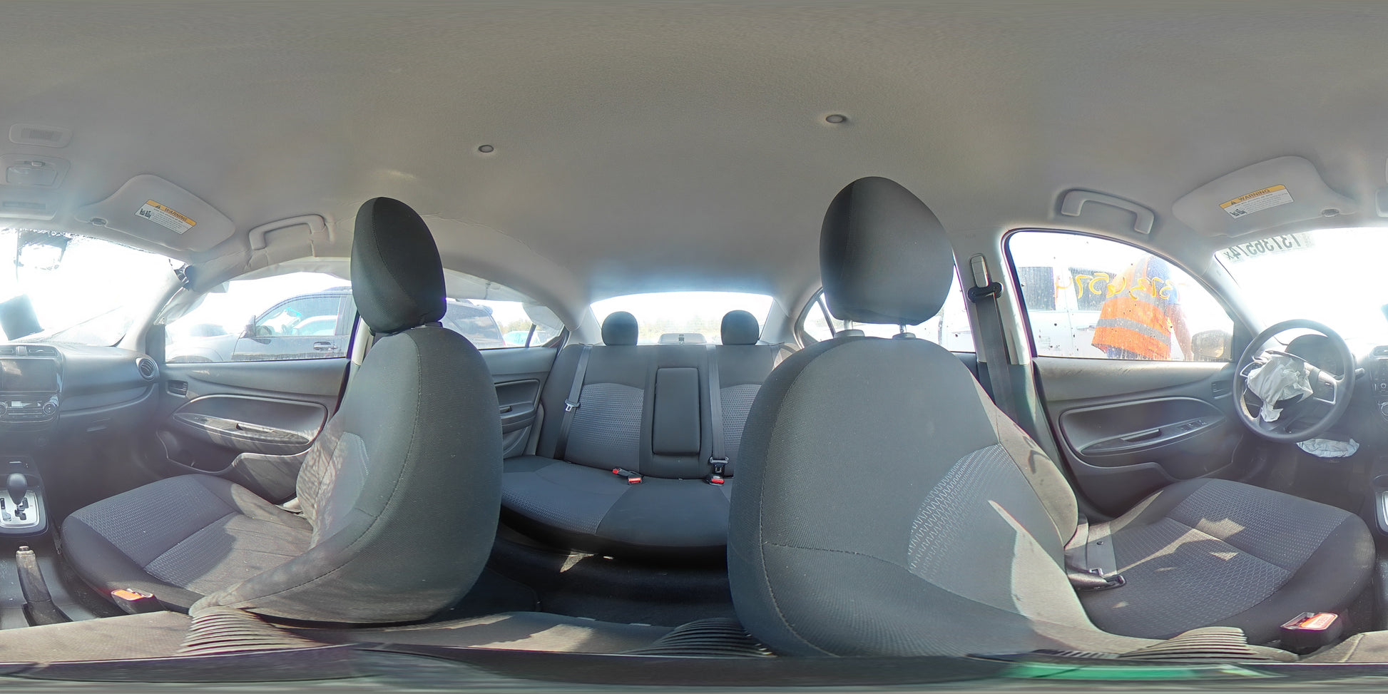 2024 MITSUBISHI MIRAGE G4 ES VIN:ML32FUFJ6RHF05592