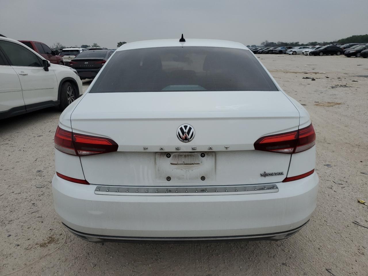 2022 VOLKSWAGEN PASSAT SE VIN:1VWSA7A30NC004995