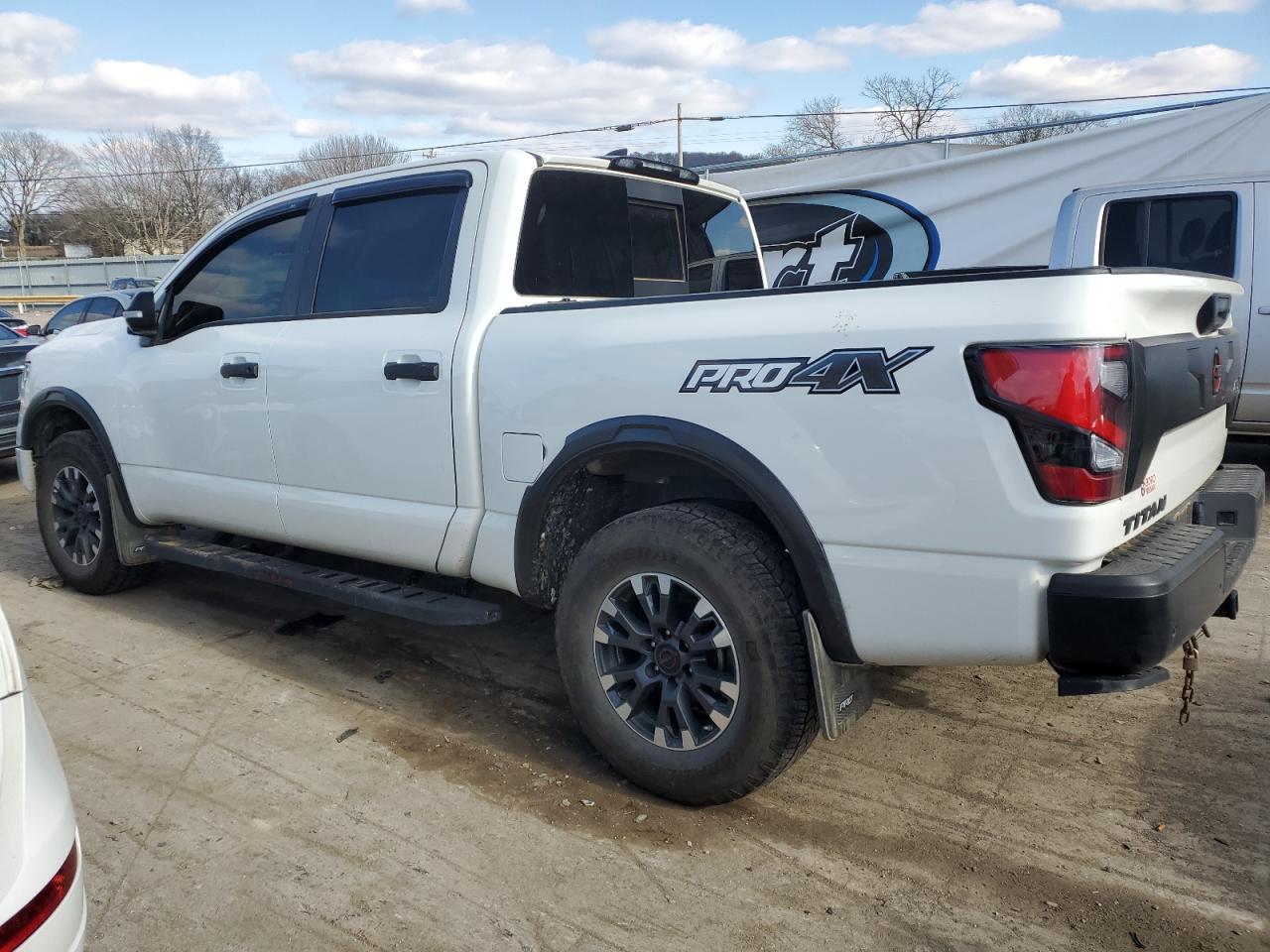 2023 NISSAN TITAN SV VIN:1N6AA1ED6PN104697