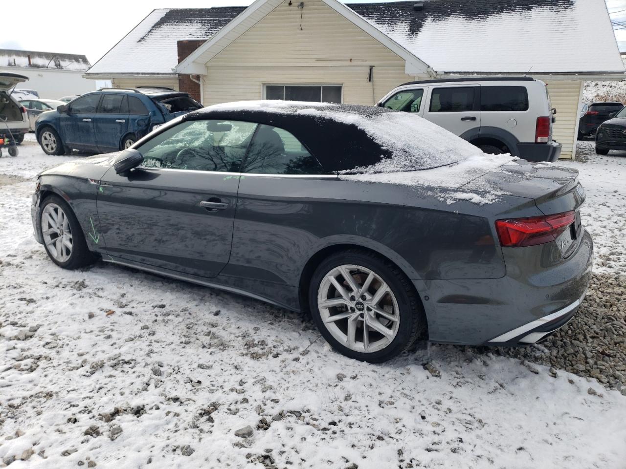 2023 AUDI A5 PRESTIGE 45 VIN:WAU5AGF52PN003135