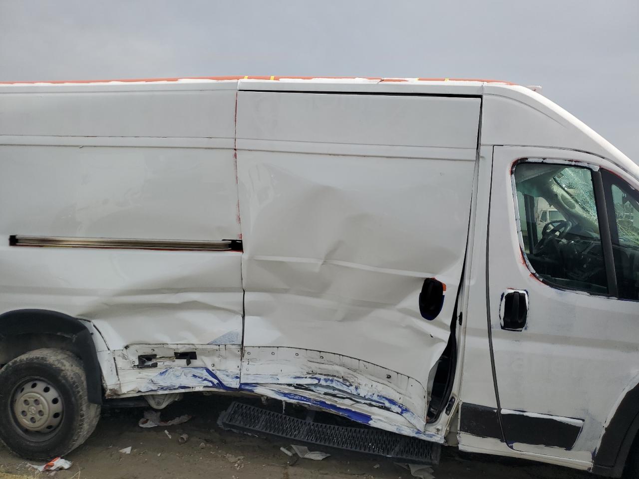 2023 RAM PROMASTER 2500 2500 HIGH VIN:3C6LRVDG4PE557266