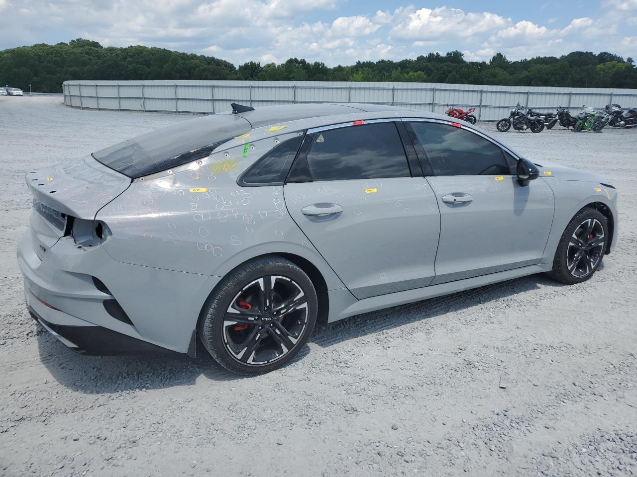 2022 KIA K5 GT LINE VIN:5XXG64J22NG120134