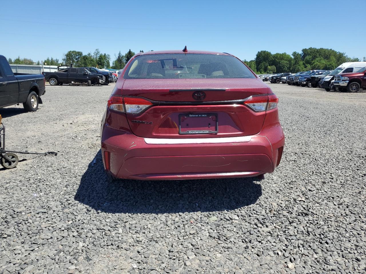 2022 TOYOTA COROLLA LE VIN:JTDEPMAEXNJ224879