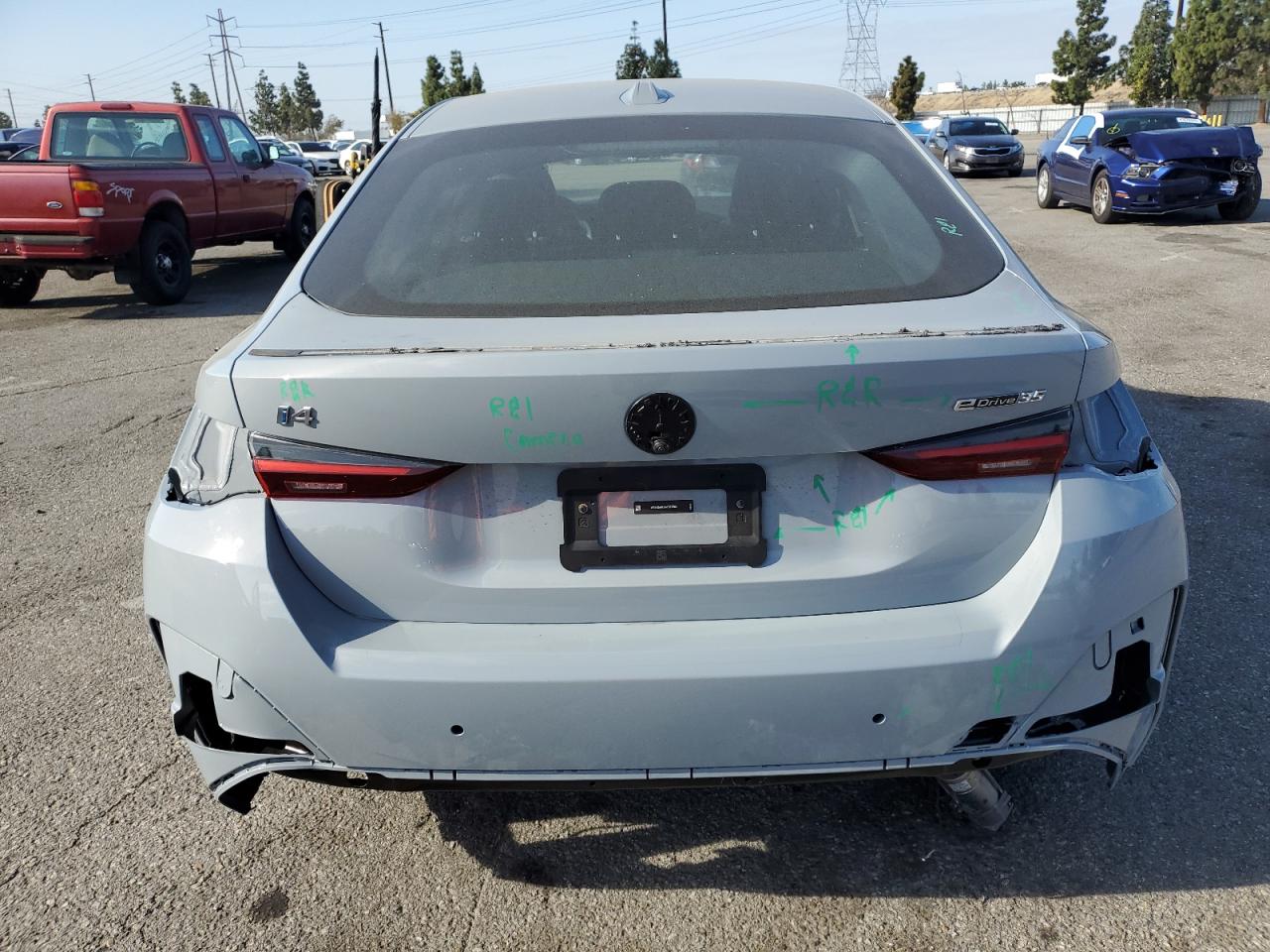 2024 BMW I4 EDRIVE 35 VIN:WBY43AW07RFS57364