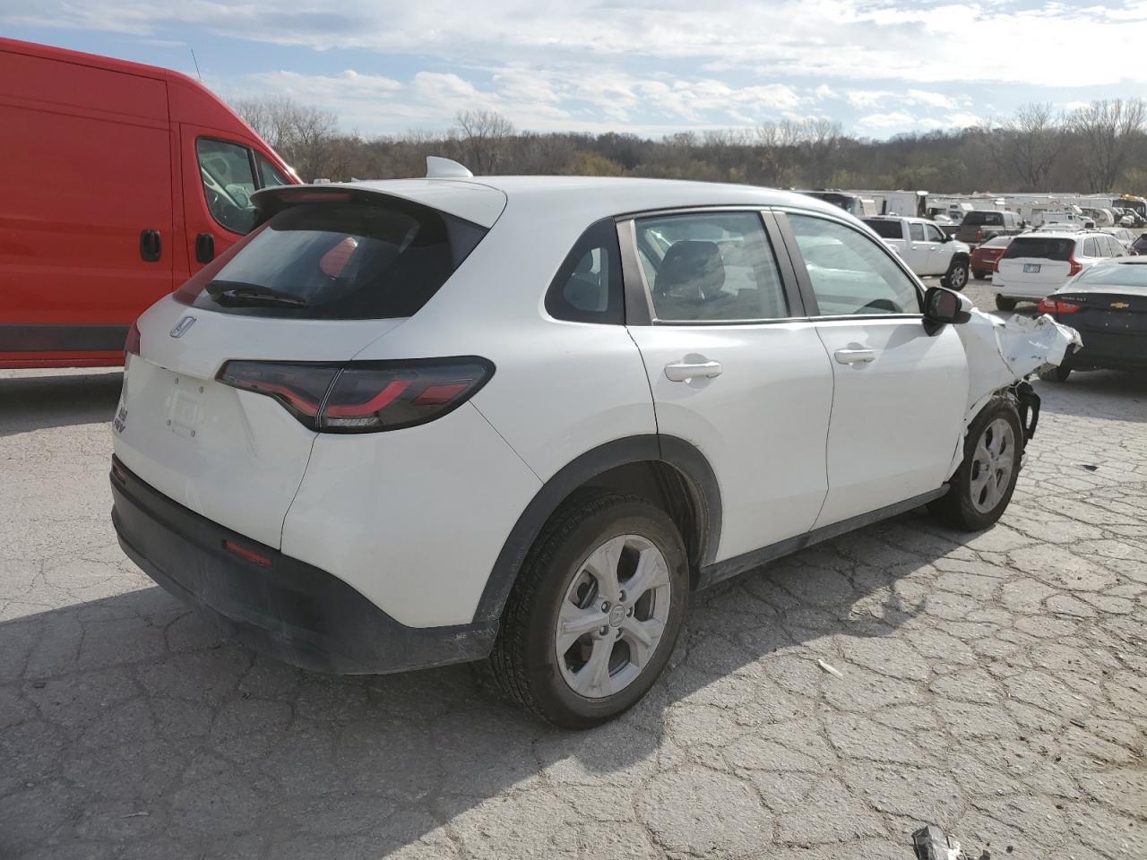 2023 HONDA HR-V LX VIN:3CZRZ2H36PM741228