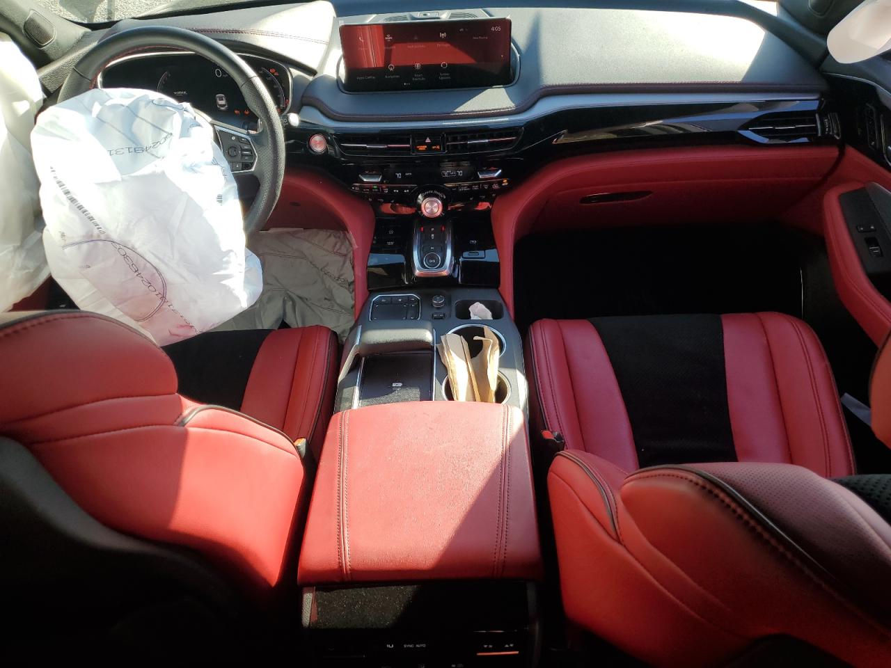 2022 ACURA MDX A-SPEC VIN:5J8YE1H00NL046210