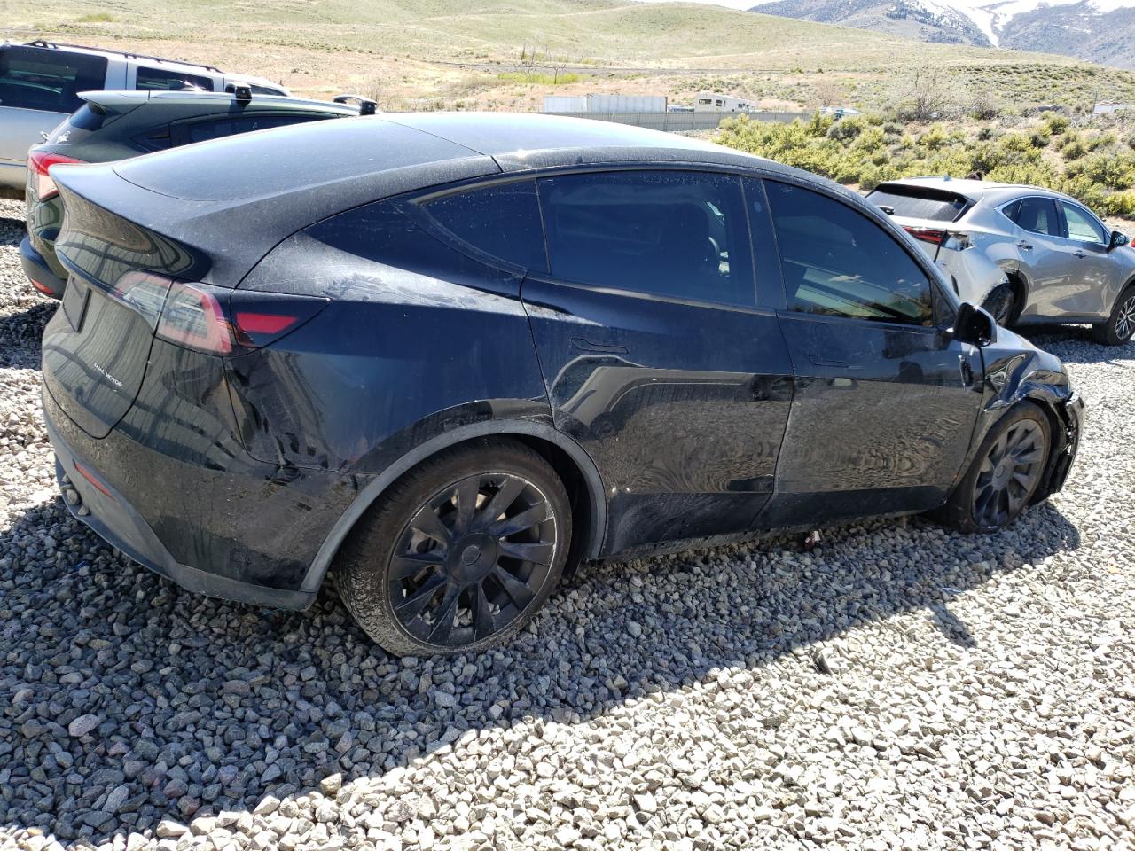 2023 TESLA MODEL Y  VIN:7SAYGDEE5PA107275