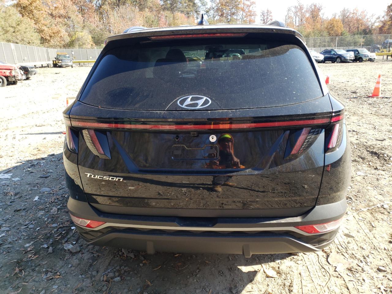 2024 HYUNDAI TUCSON SEL VIN:5NMJF3DE2RH307998