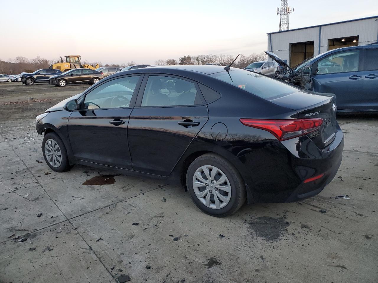 2022 HYUNDAI ACCENT SE VIN:3KPC24A61NE166754