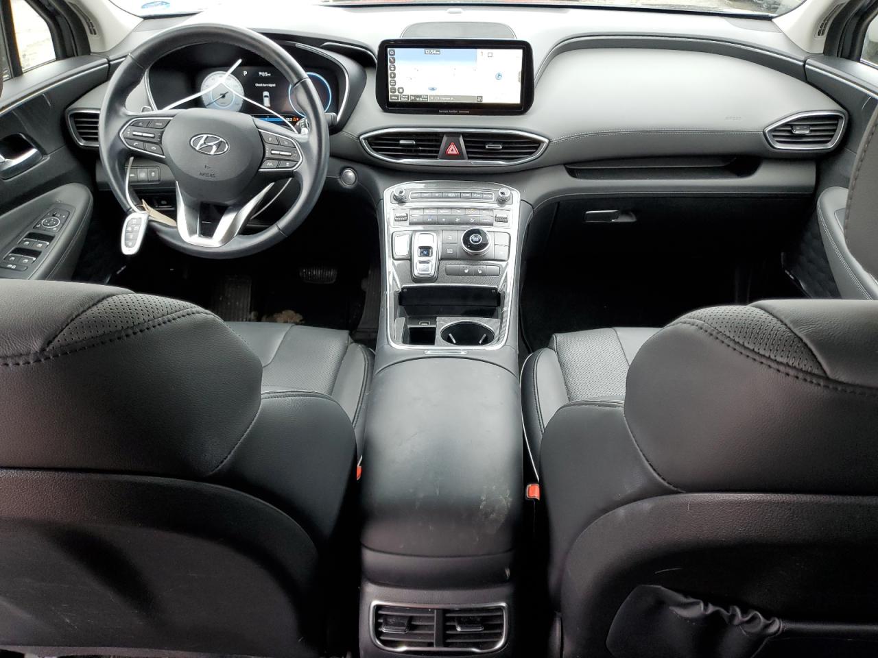 2022 HYUNDAI SANTA FE SEL VIN:5NMS34AJ4NH462325