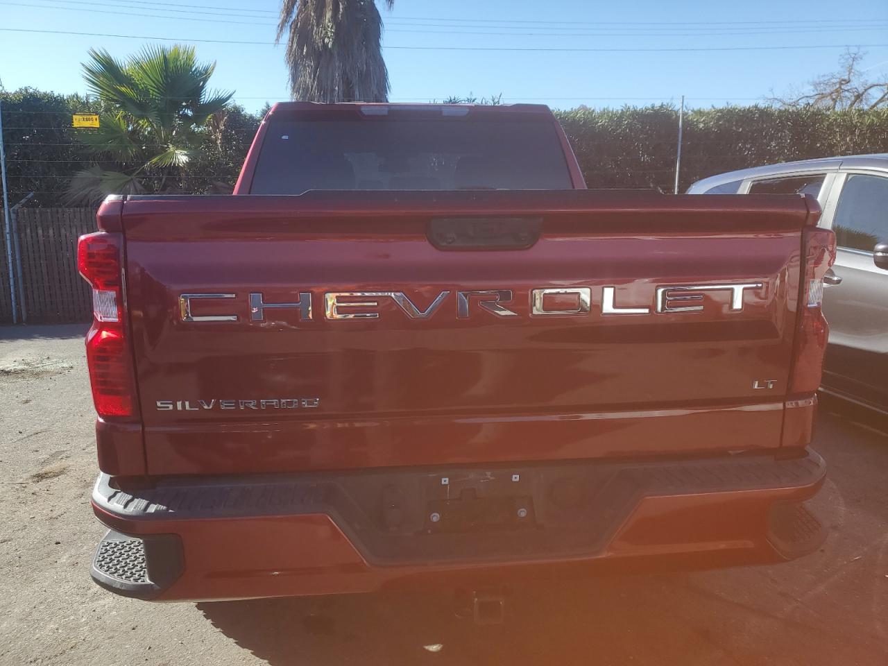 2022 CHEVROLET SILVERADO C1500 LT VIN:1GCPACED7NZ512785