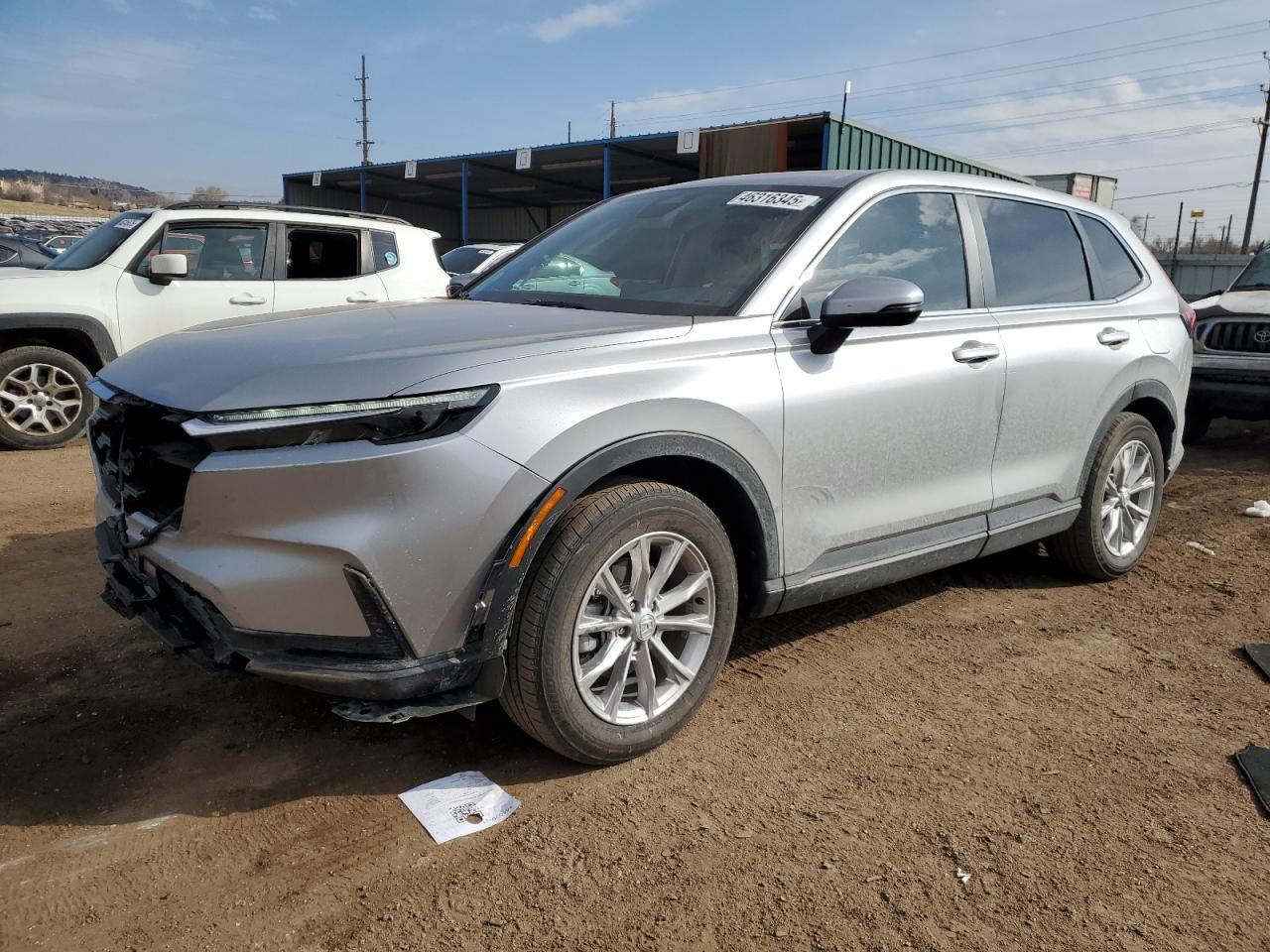 2024 HONDA CR-V EXL VIN:2HKRS4H76RH473282