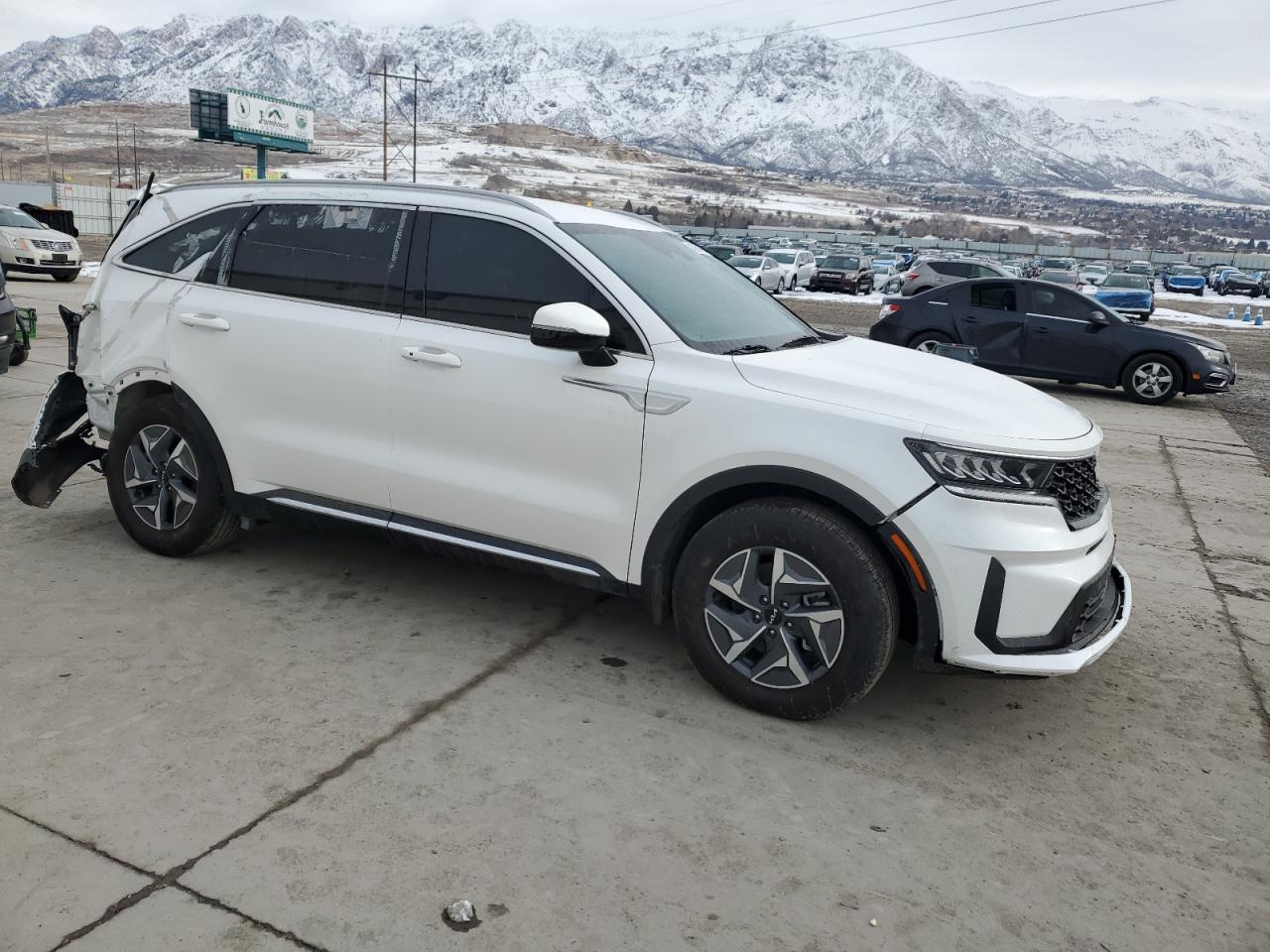 2022 KIA SORENTO S VIN:KNDRG4LGXN5073857