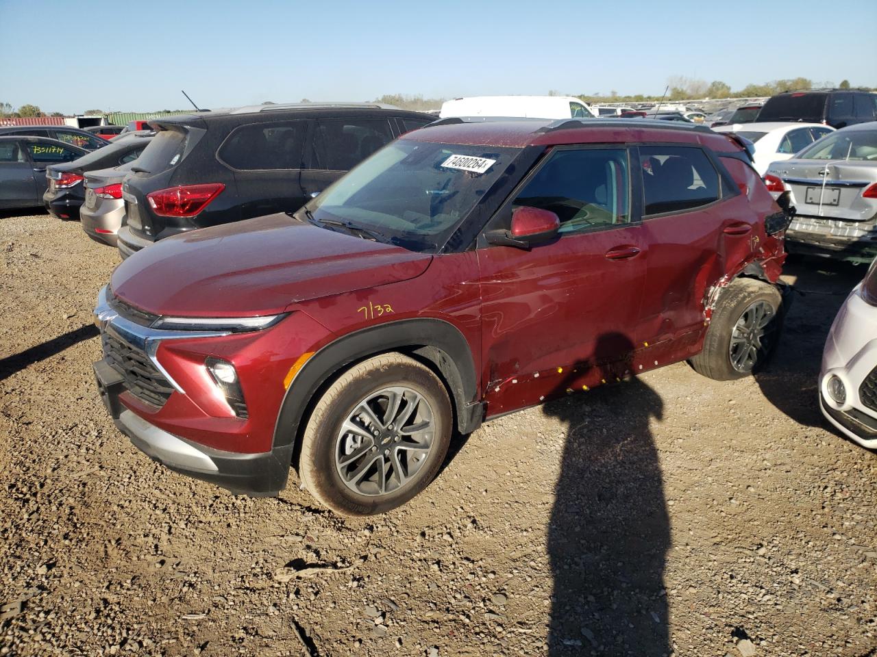 2024 CHEVROLET TRAILBLAZER LT VIN:KL79MPSL1RB091371